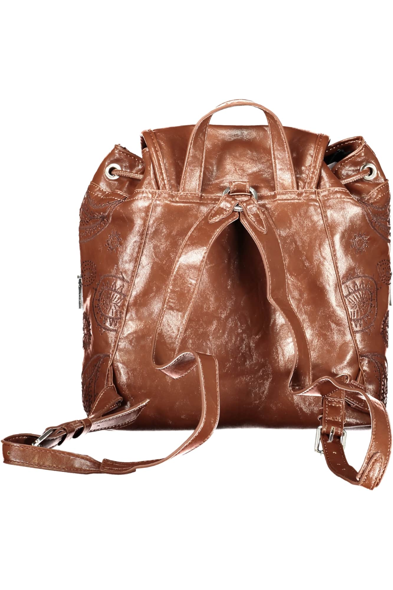 Desigual mujer marrón mochila