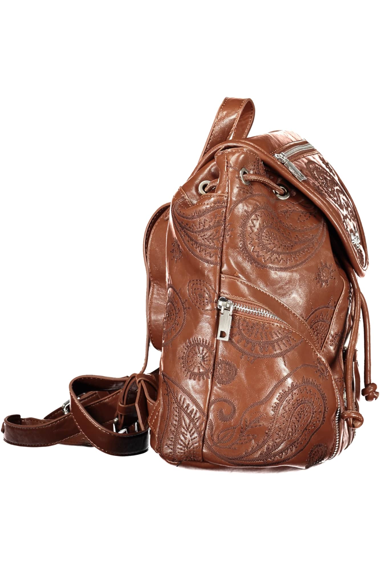 Desigual mujer marrón mochila