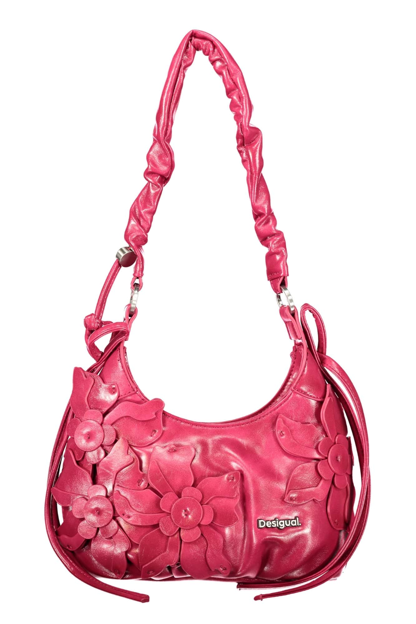 Desigual mujer rosa bolso
