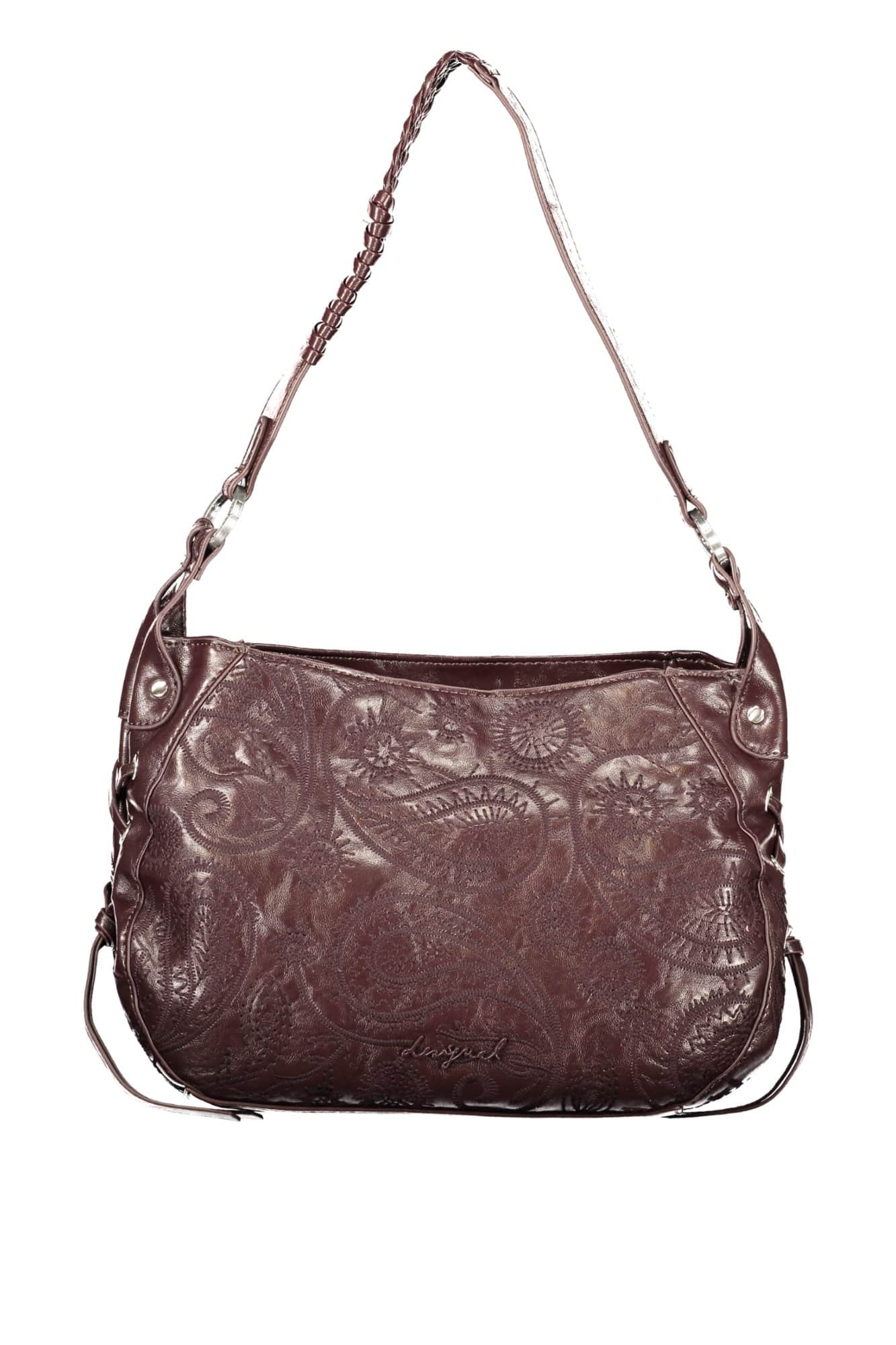 Desigual mujer marrón bolso