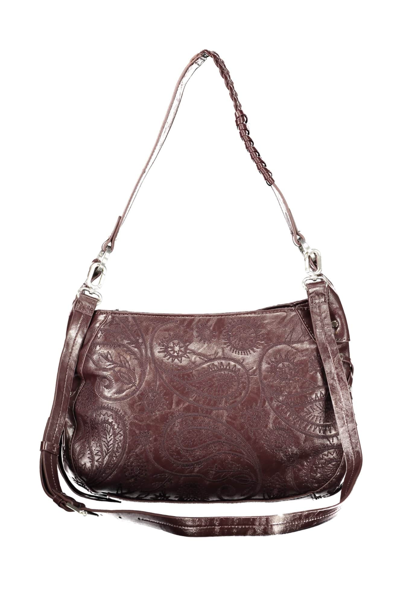 Desigual mujer marrón bolso