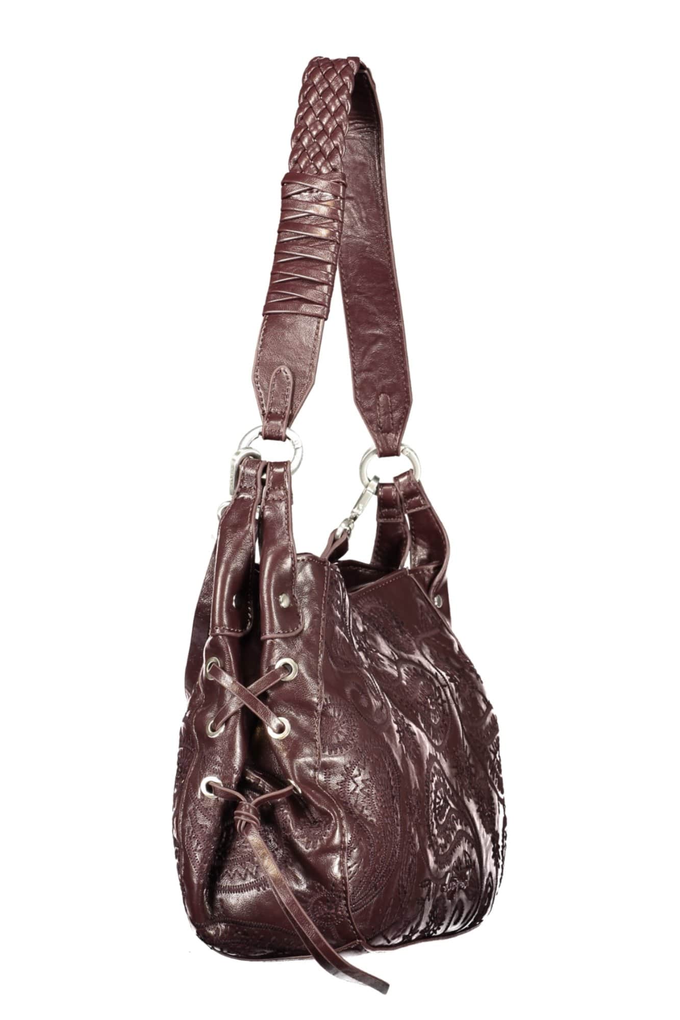 Desigual mujer marrón bolso