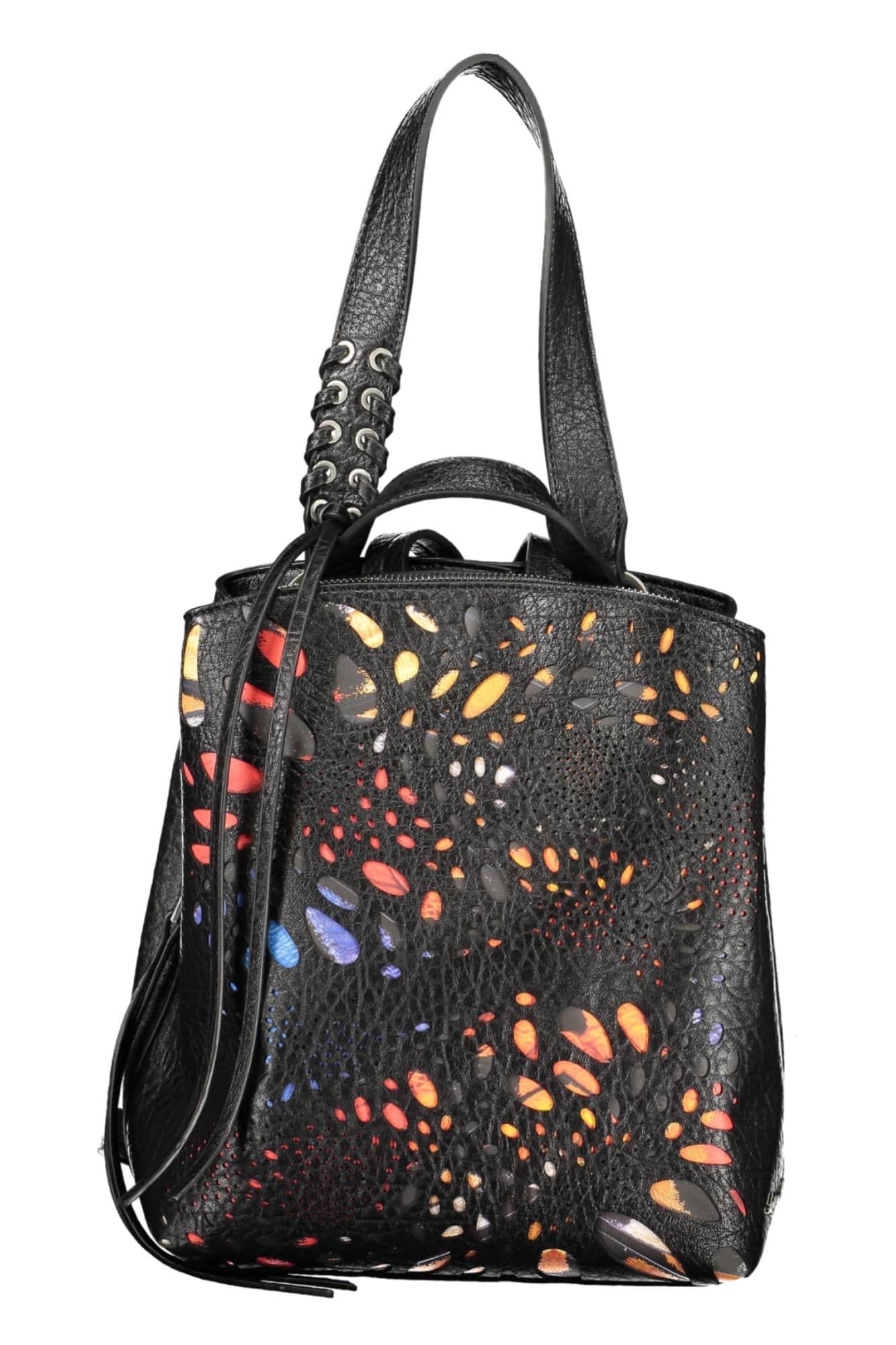 Desigual mujer negro mochila