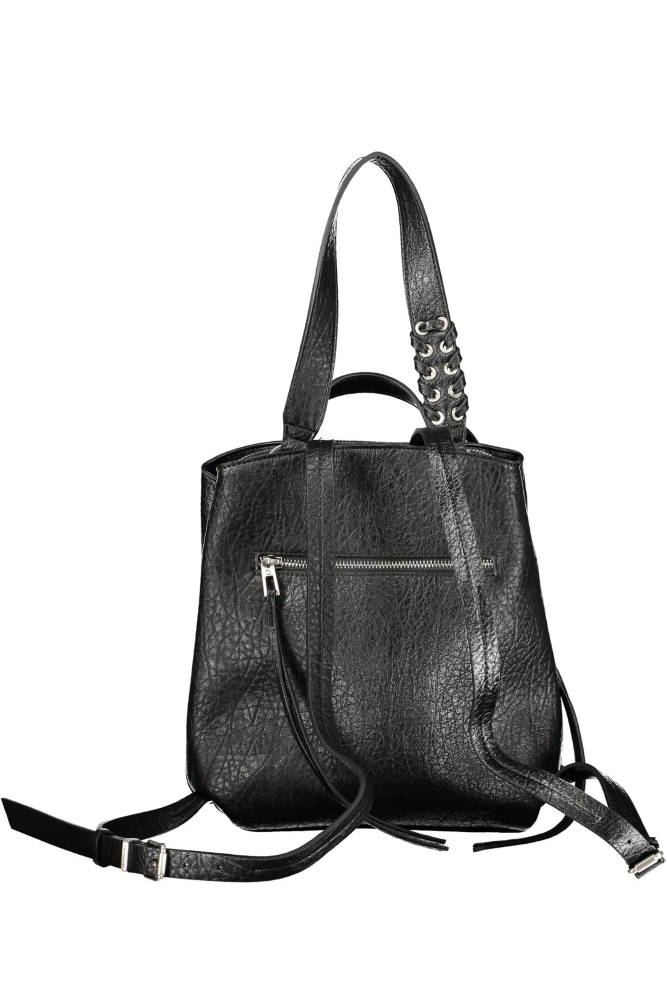 Desigual mujer negro mochila
