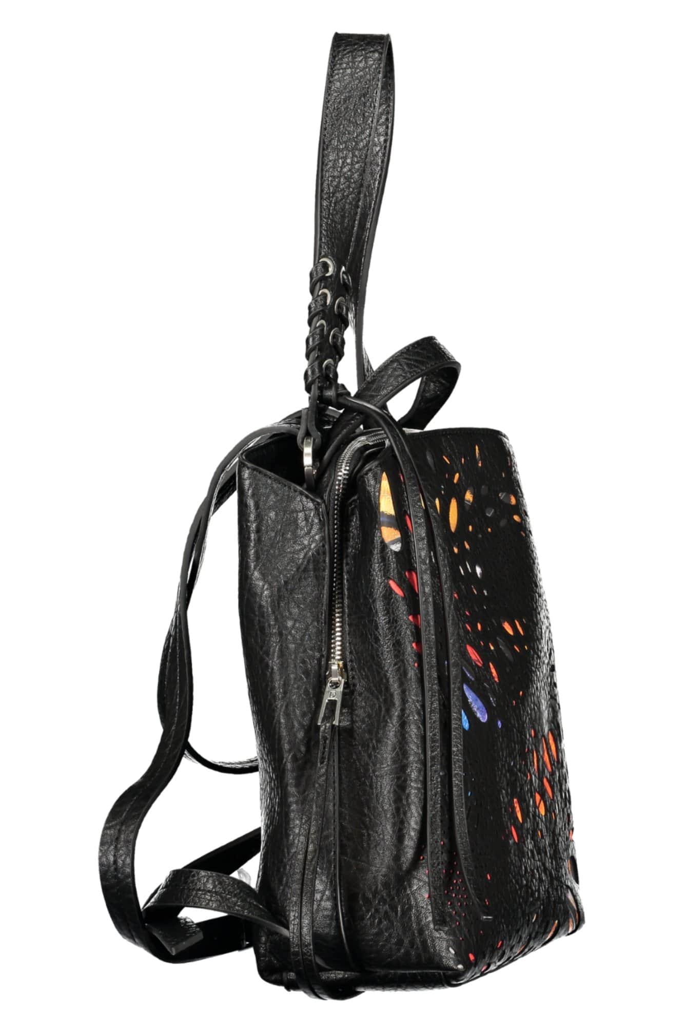 Desigual mujer negro mochila