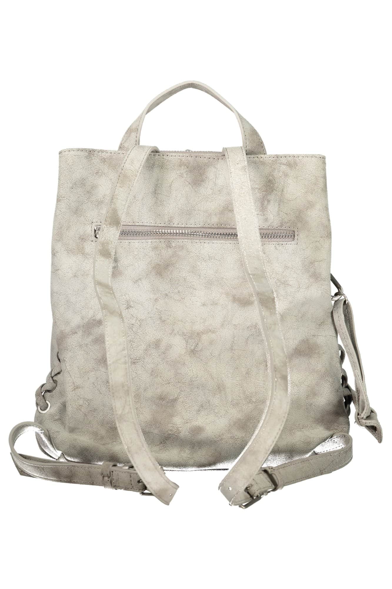 Desigual mujer mochila gris