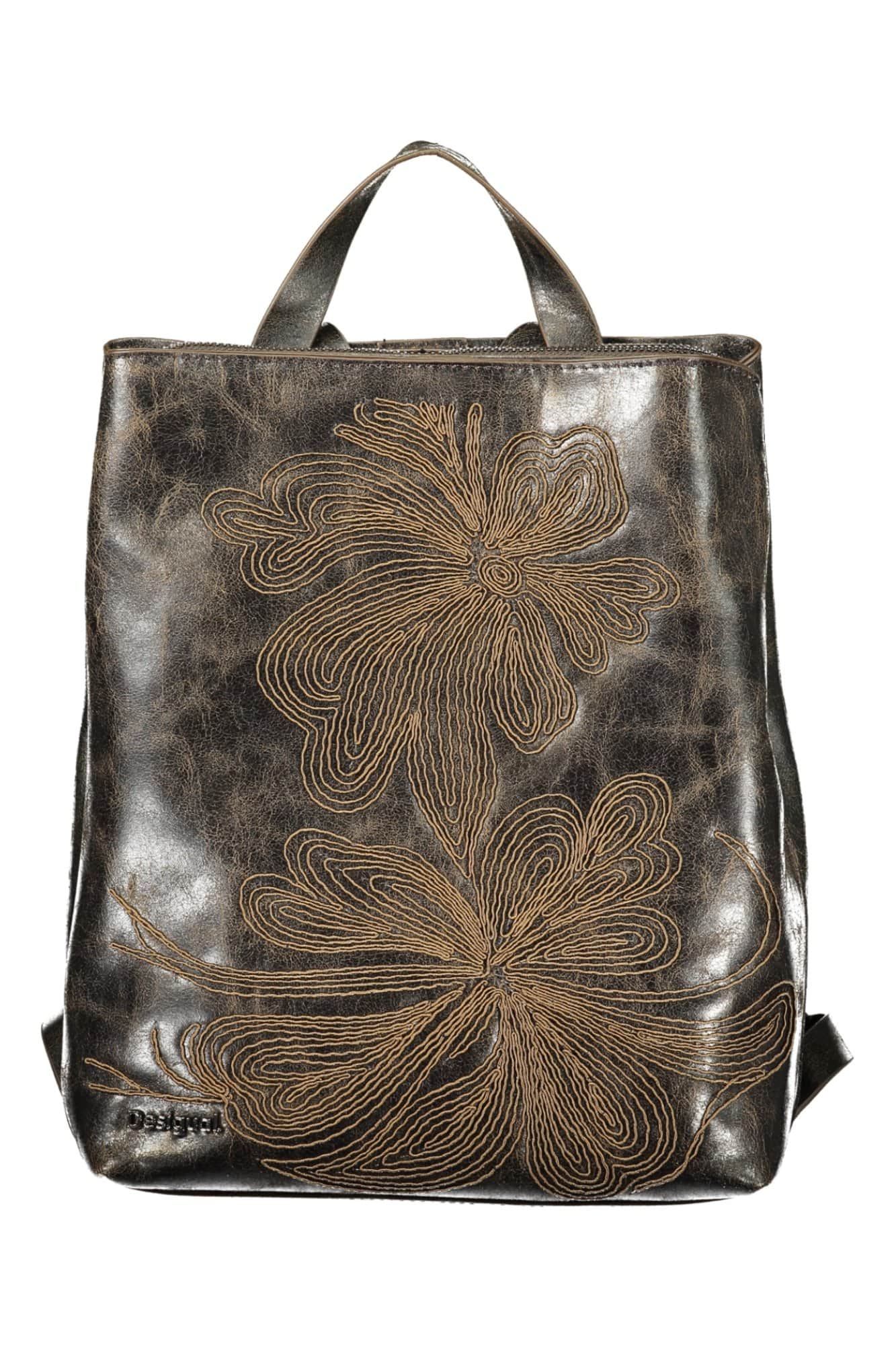 Desigual mujer marrón mochila