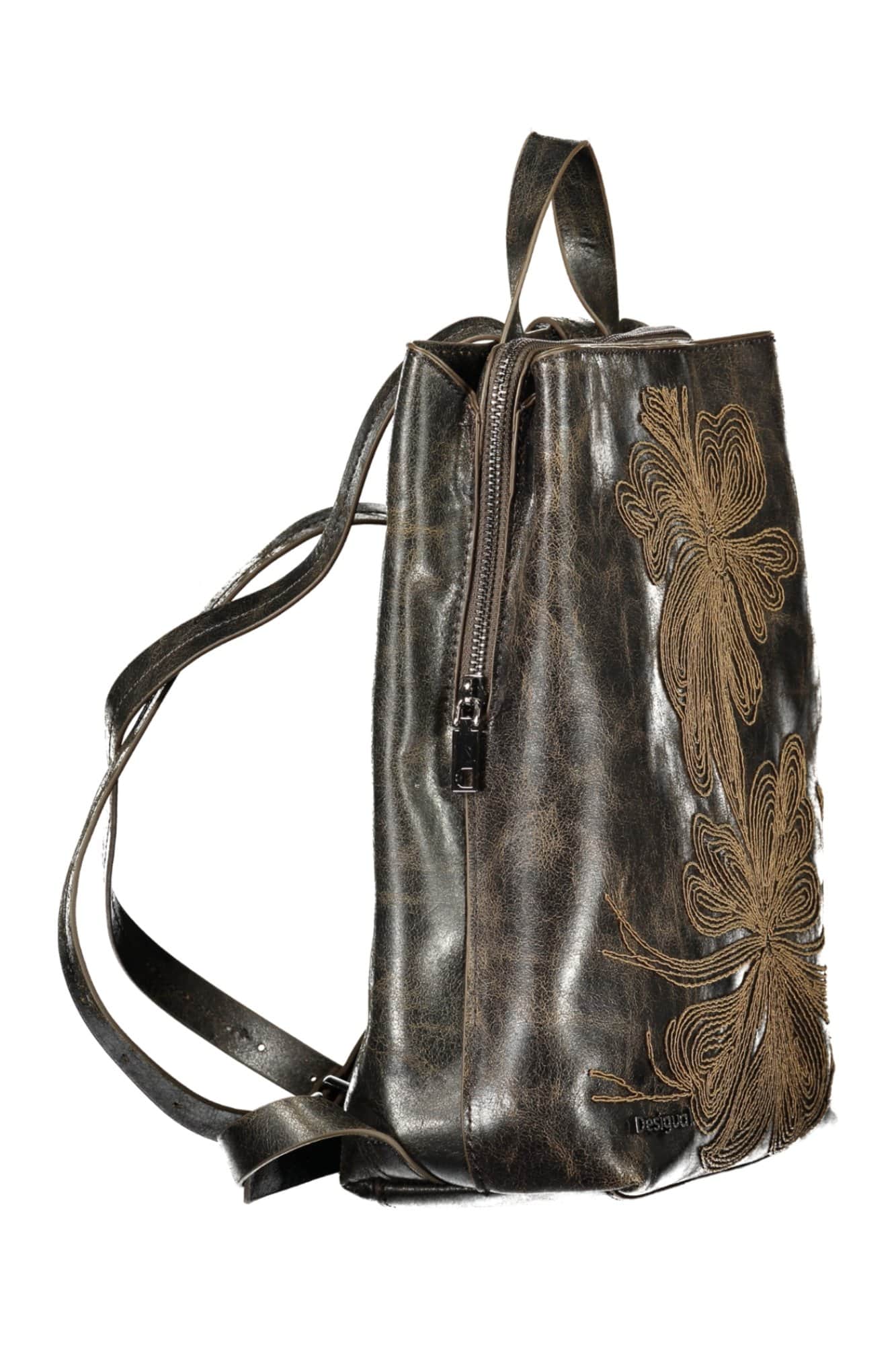 Desigual mujer marrón mochila