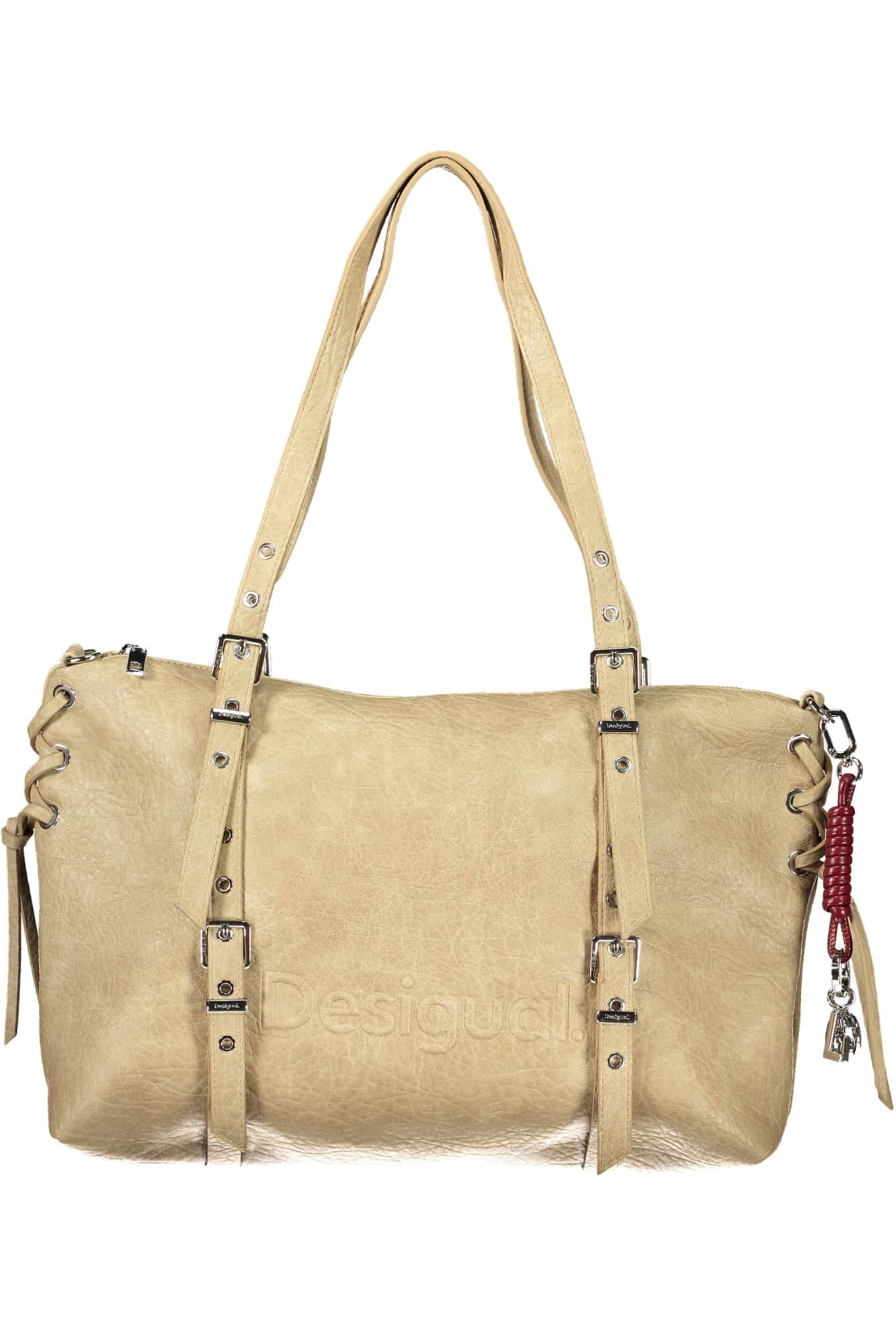 Desigual mujer beige bolso