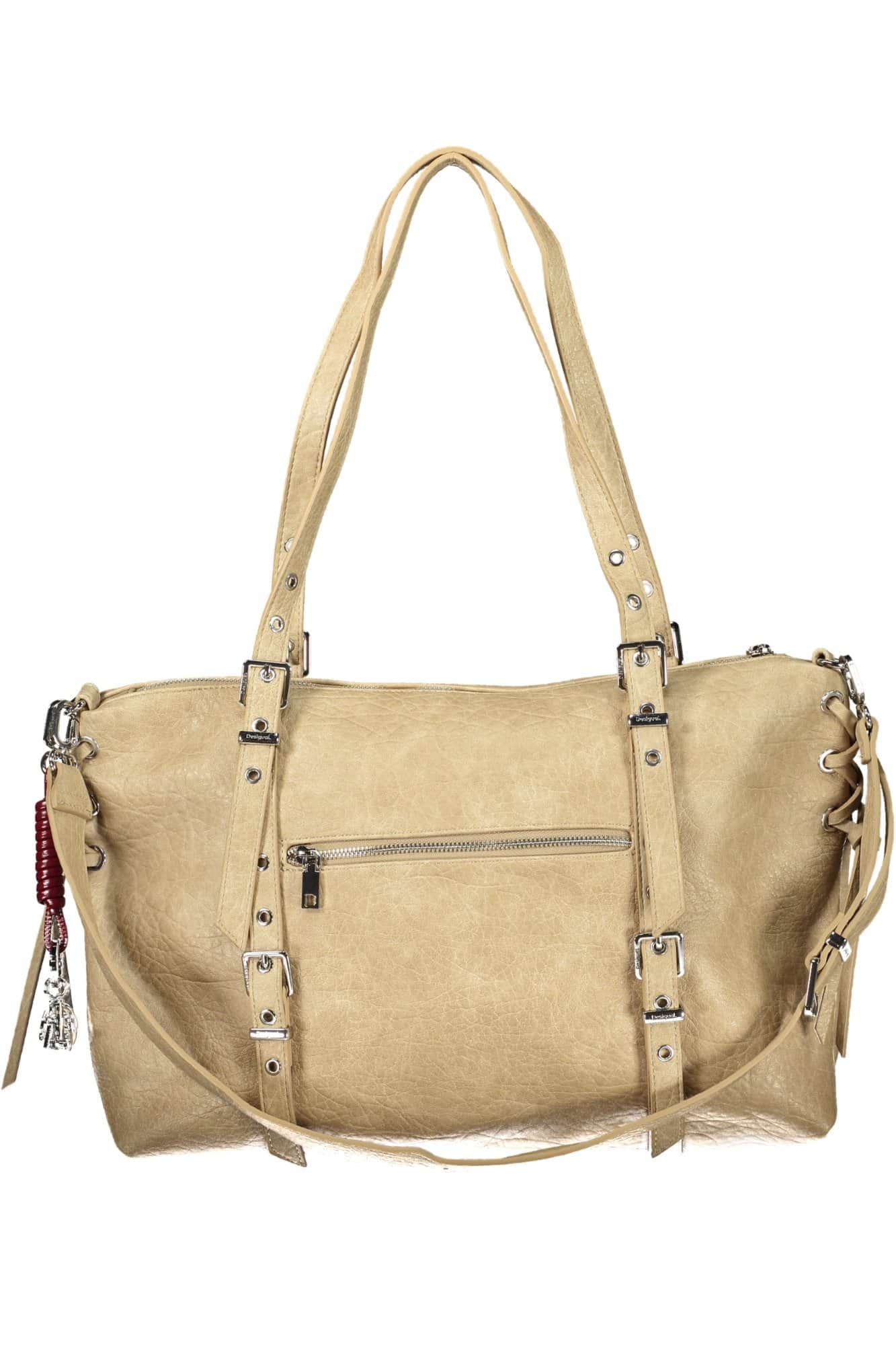 Desigual mujer beige bolso