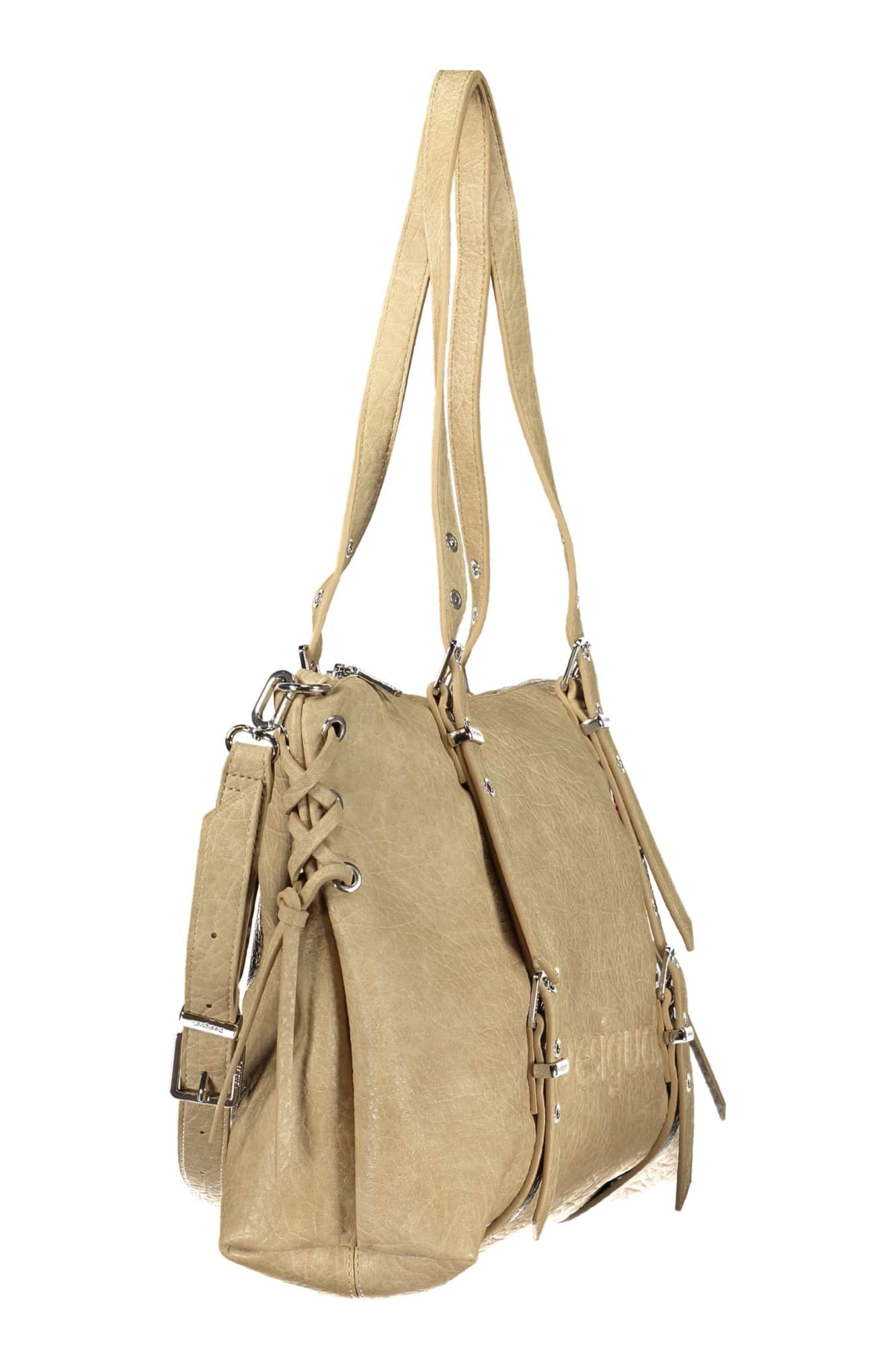 Desigual mujer beige bolso