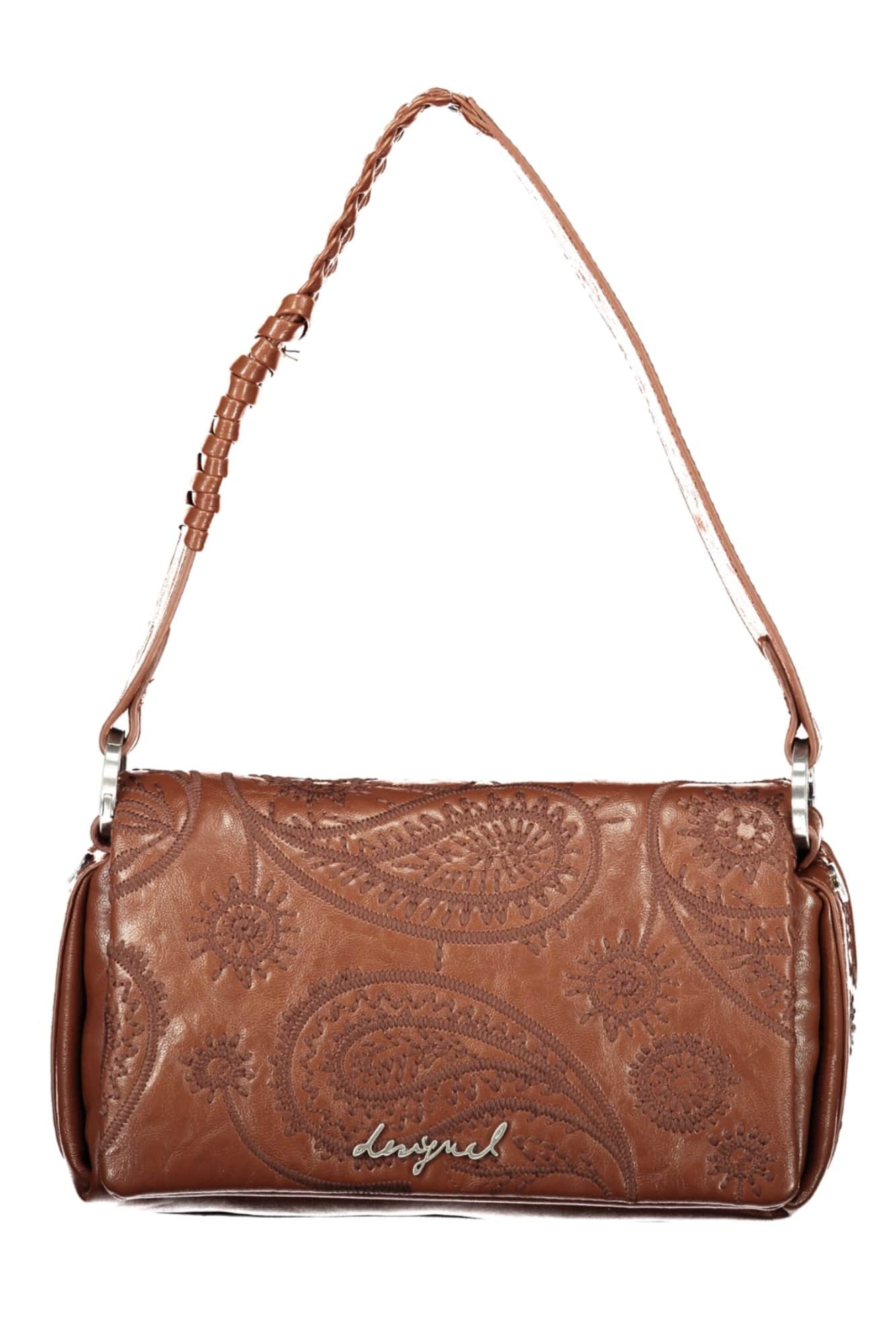 Desigual mujer marrón bolso