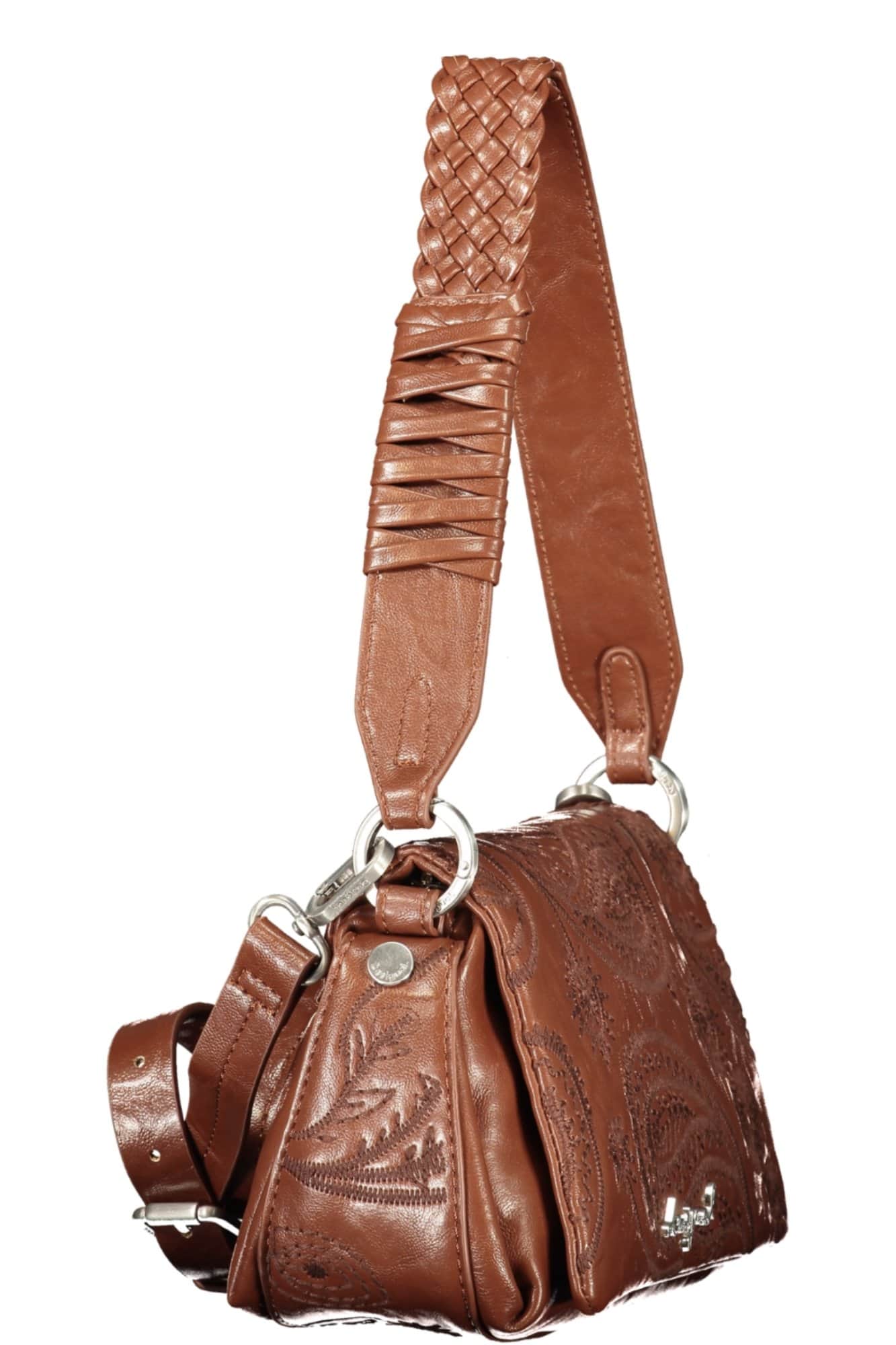 Desigual mujer marrón bolso