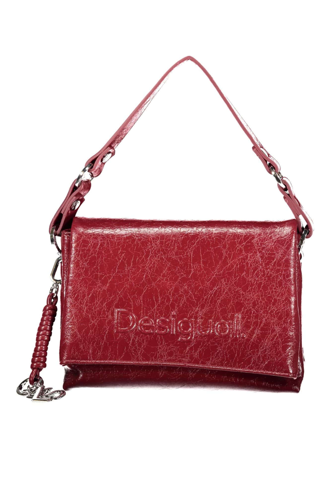 Desigual mujer bolso rojo