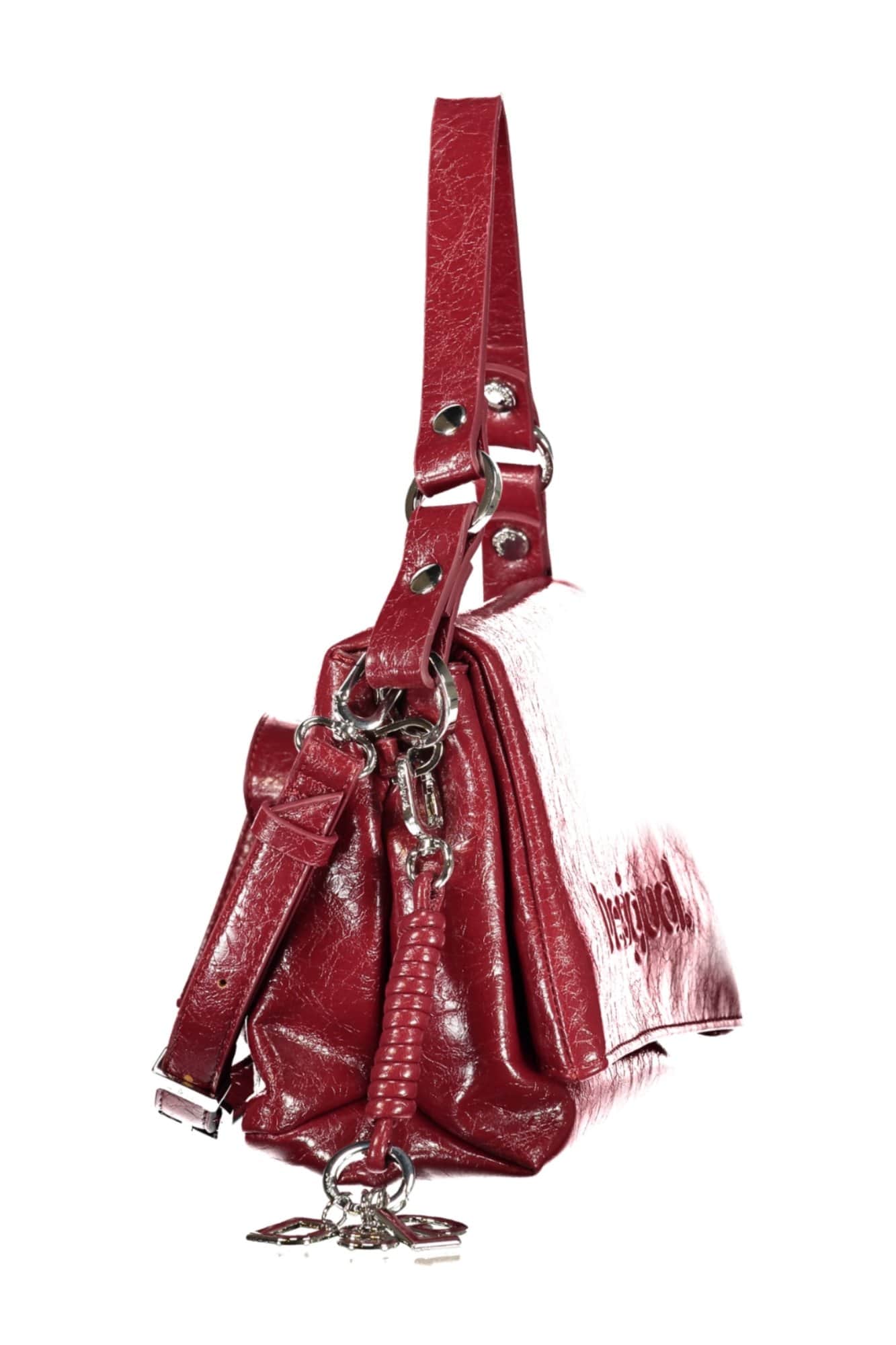 Desigual mujer bolso rojo