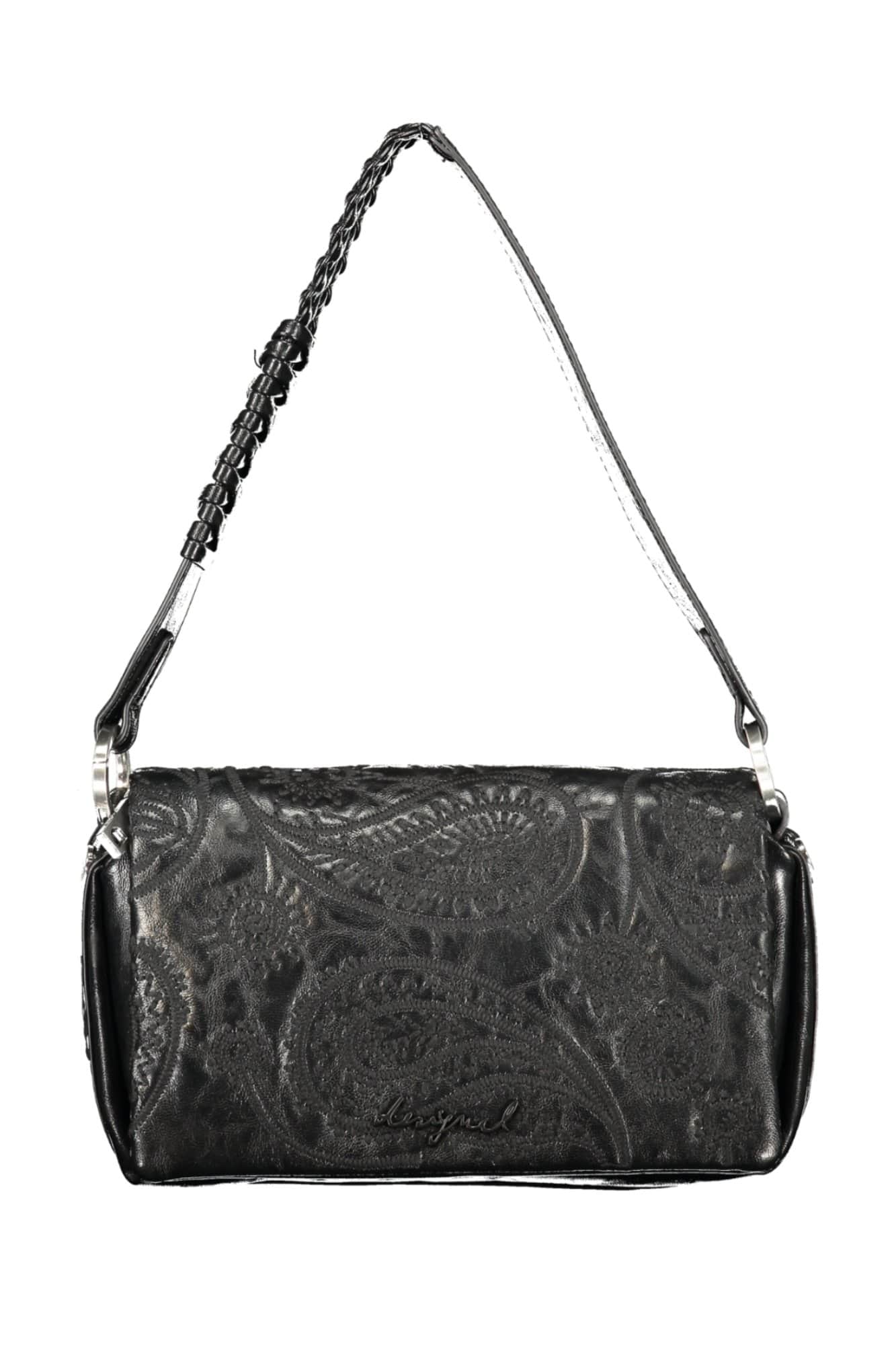Desigual mujer negro bolso