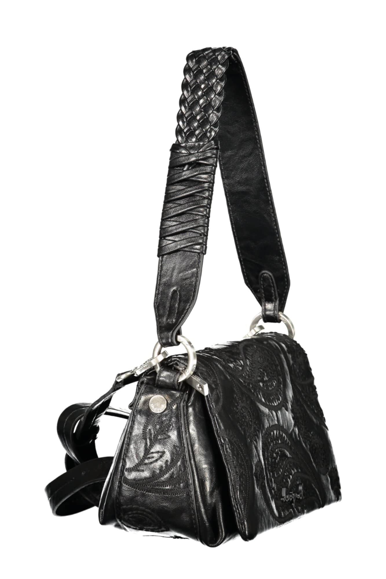 Desigual mujer negro bolso
