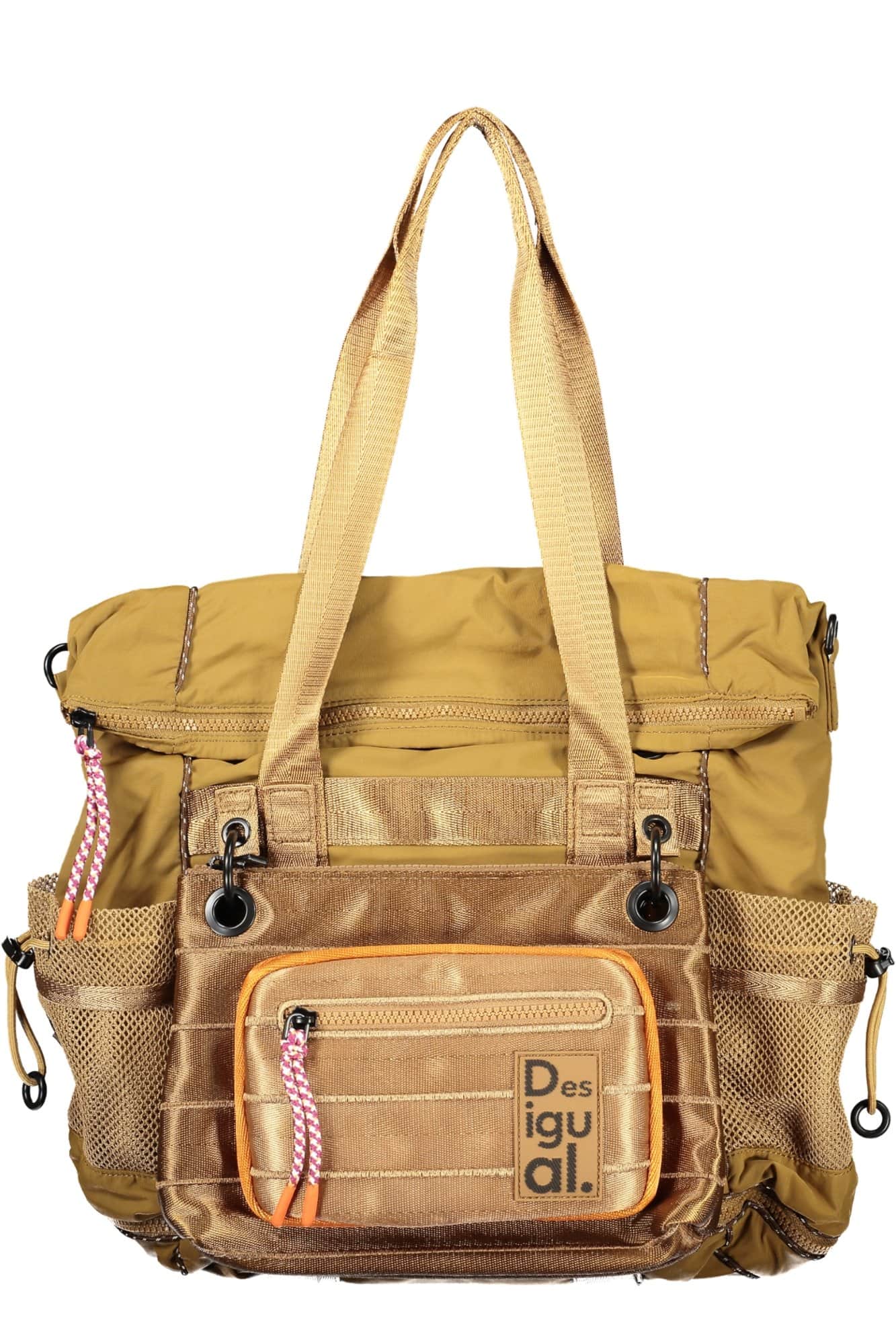 Desigual mujer beige bolso
