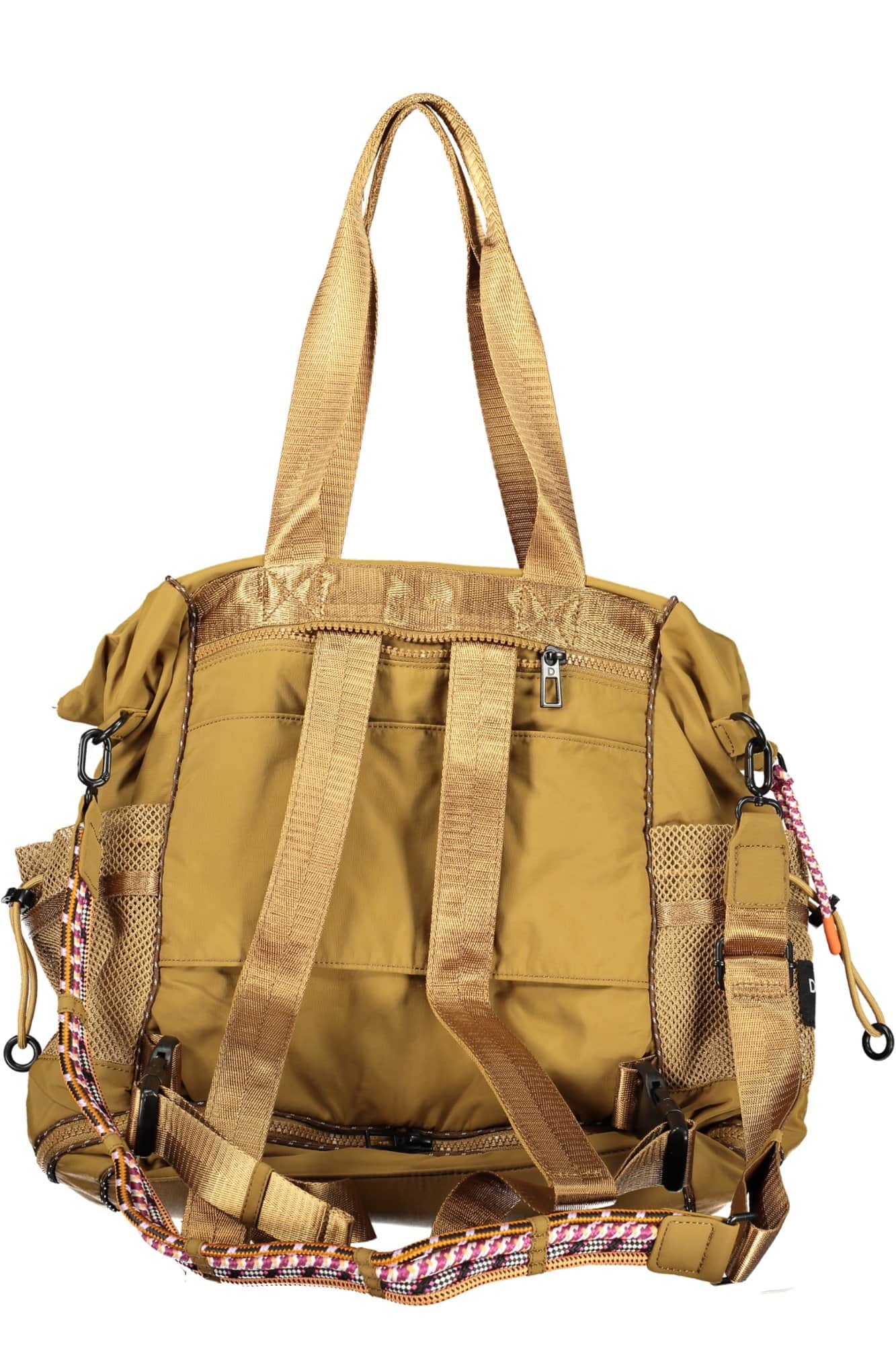 Desigual mujer beige bolso