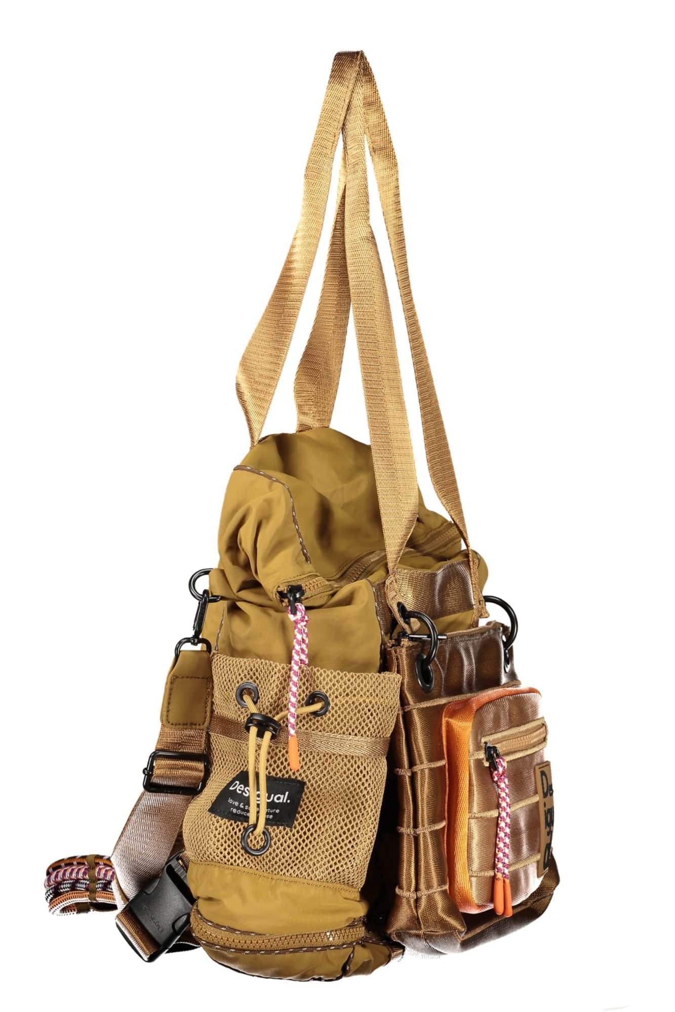 Desigual mujer beige bolso