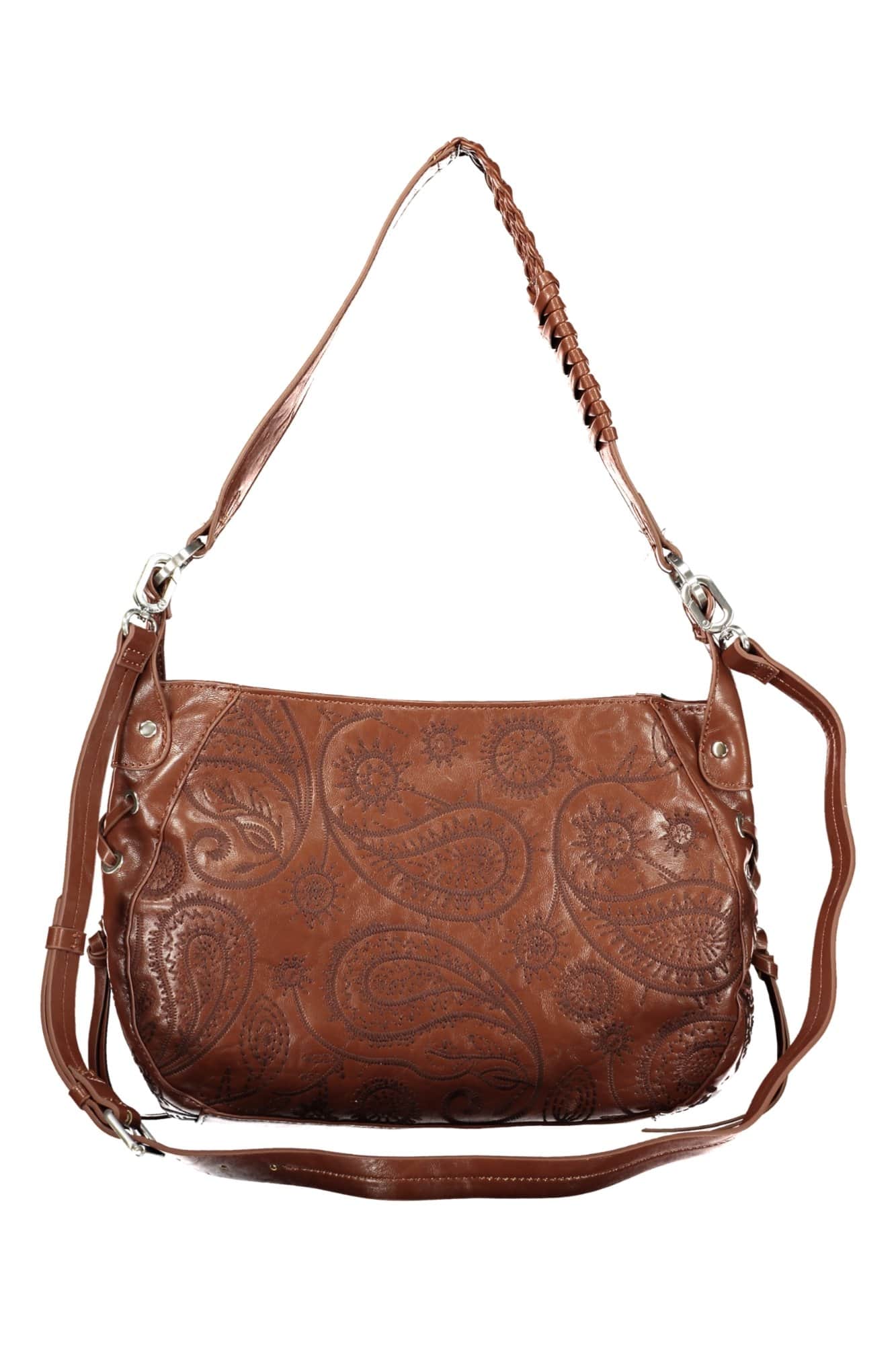 Desigual mujer marrón bolso
