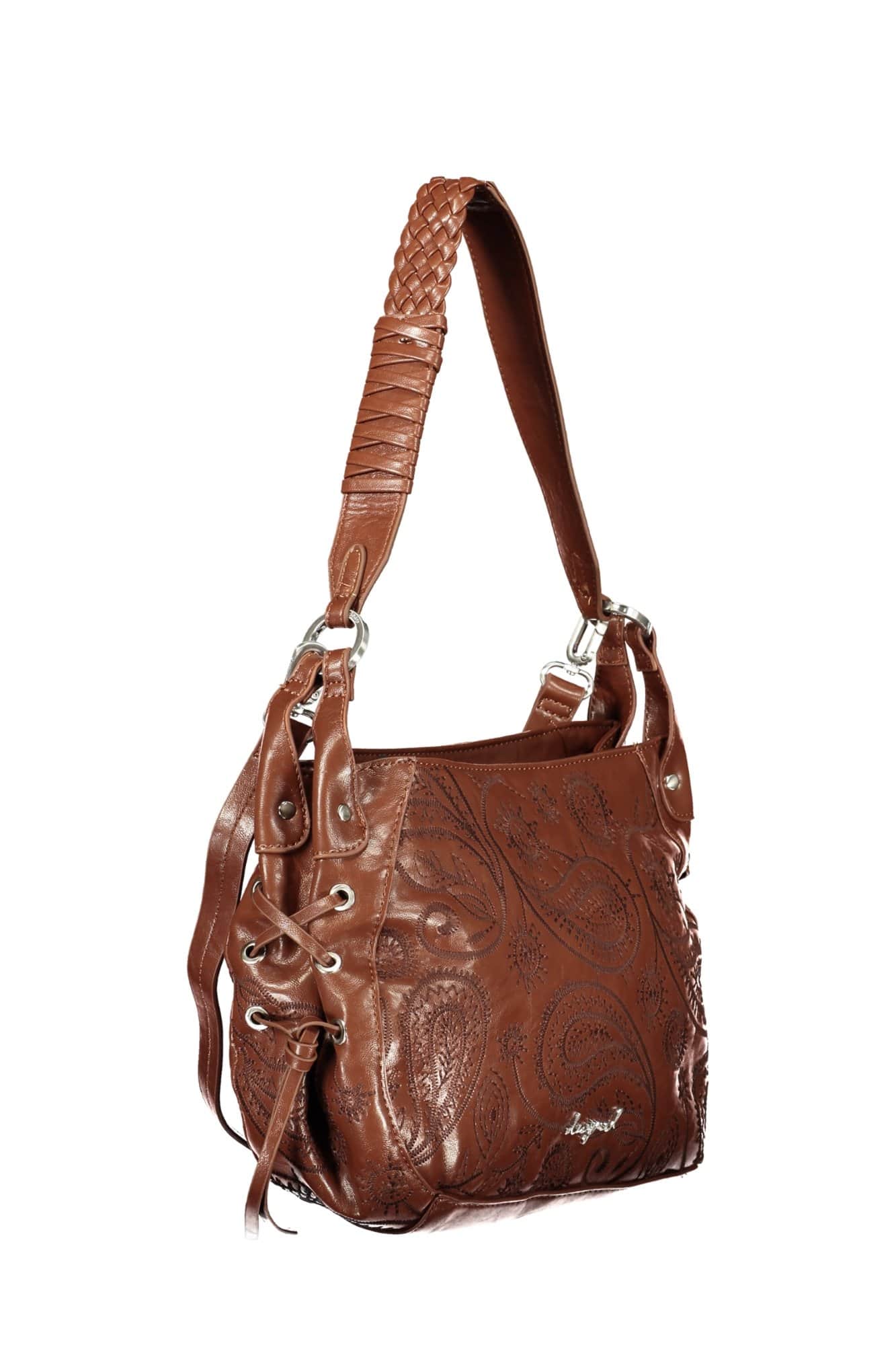Desigual mujer marrón bolso