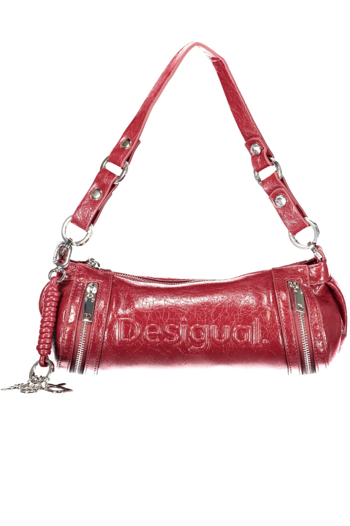 Desigual mujer bolso rojo