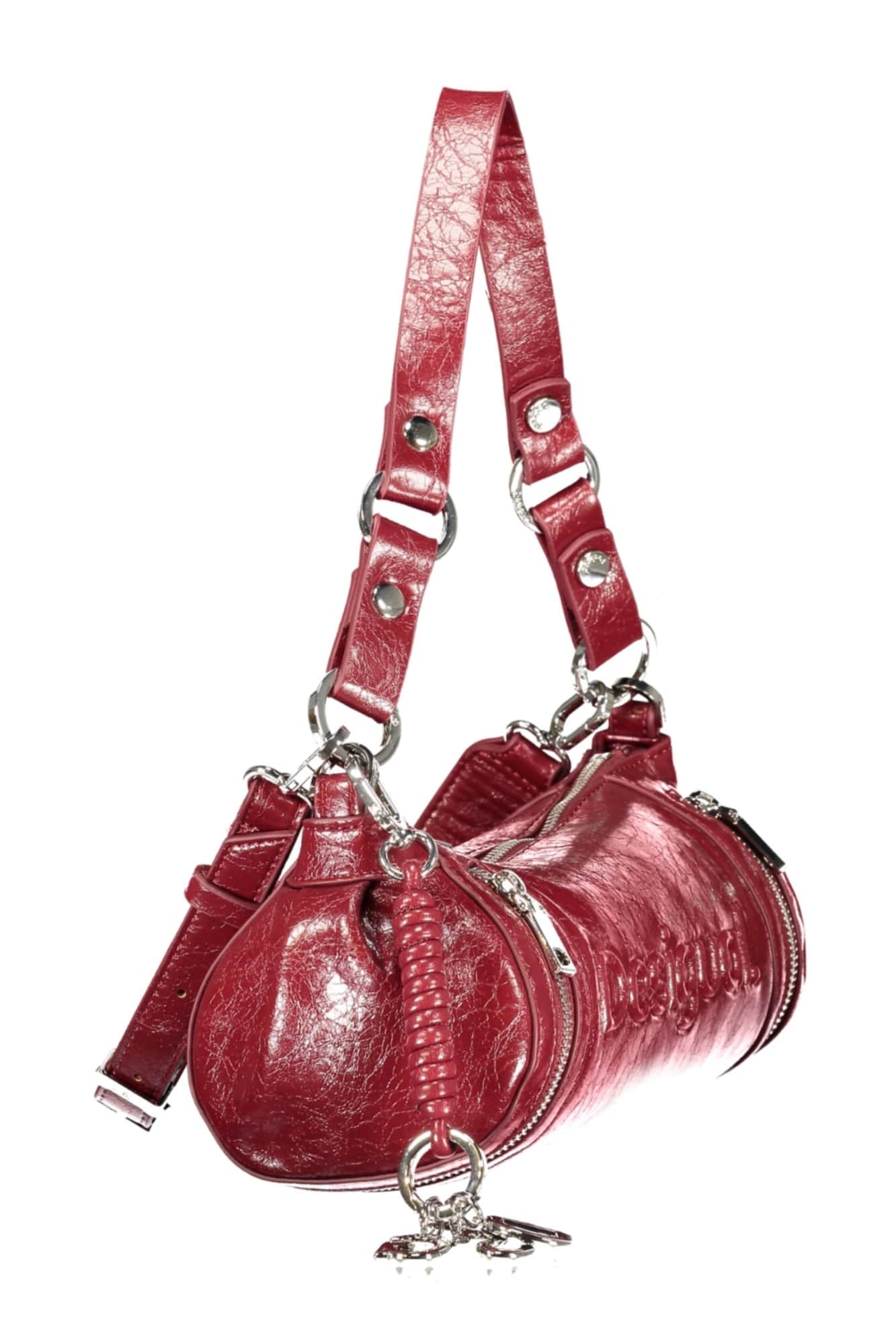 Desigual mujer bolso rojo