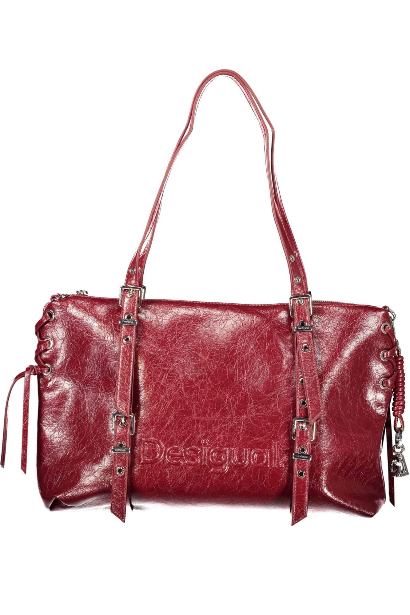 Desigual mujer bolso rojo
