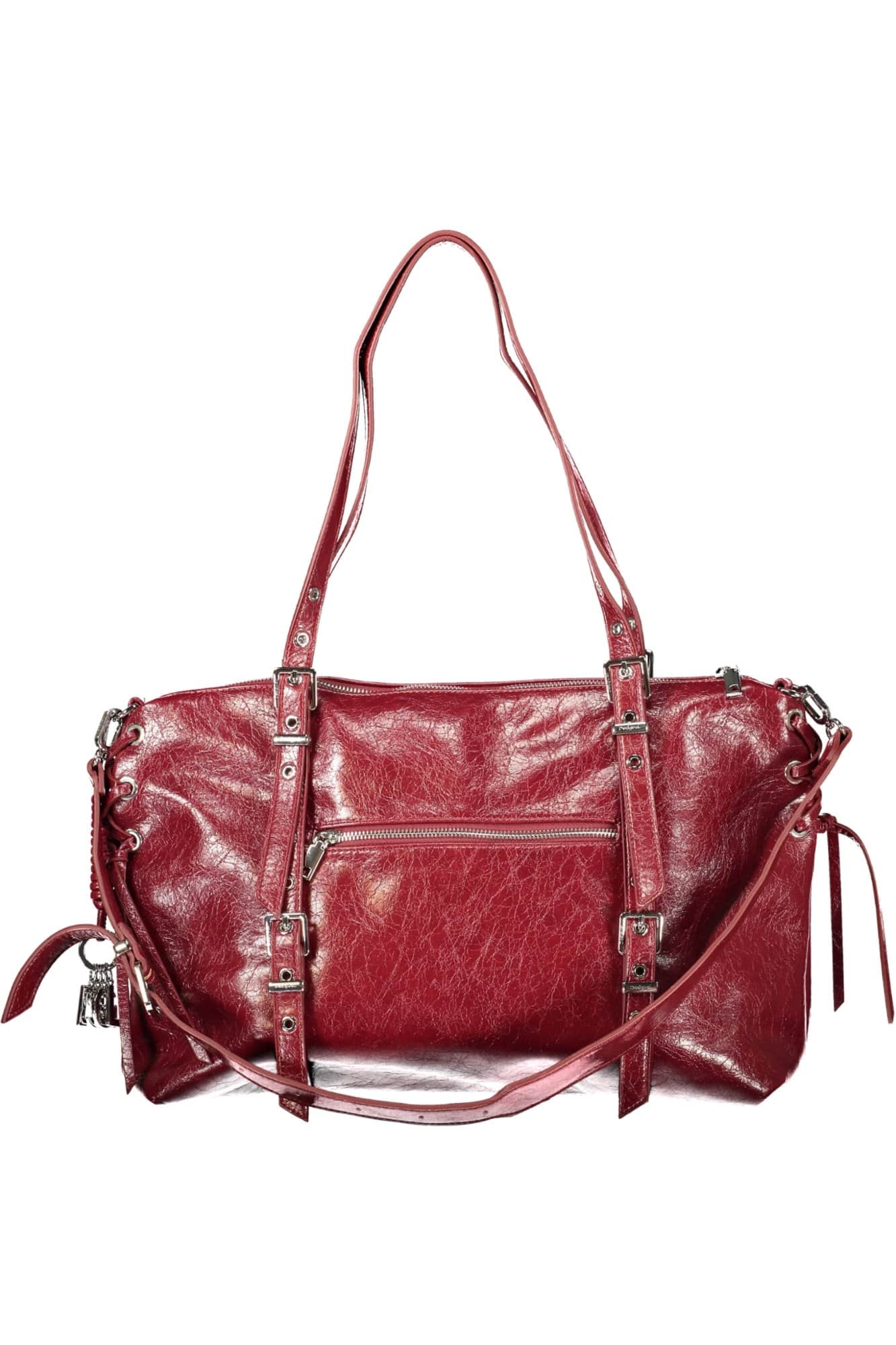 Desigual mujer bolso rojo