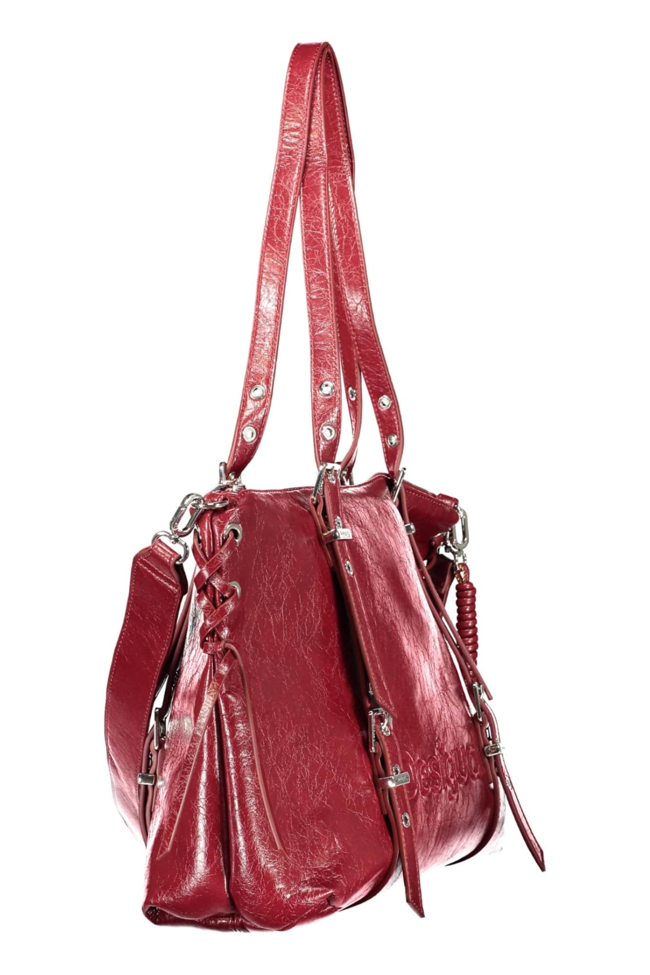 Desigual mujer bolso rojo