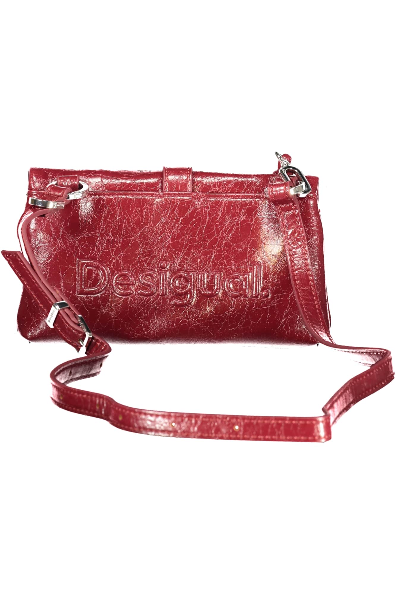 Desigual mujer bolso rojo