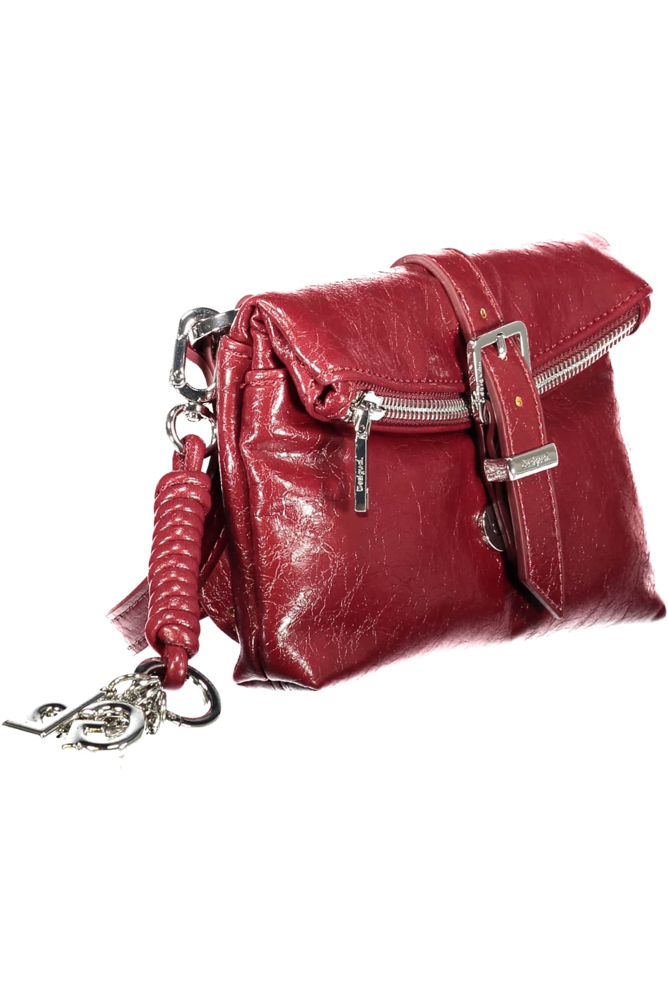 Desigual mujer bolso rojo