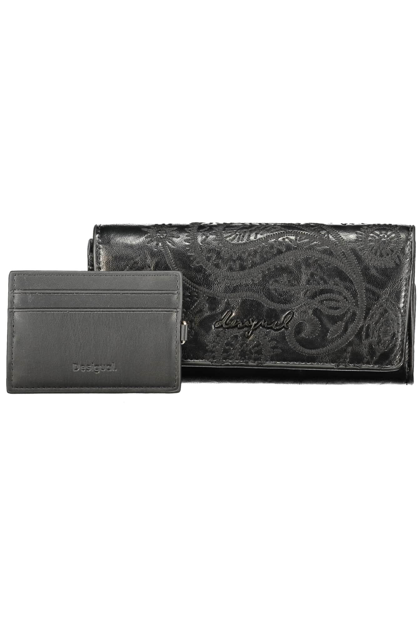 Desigual mujer negro cartera