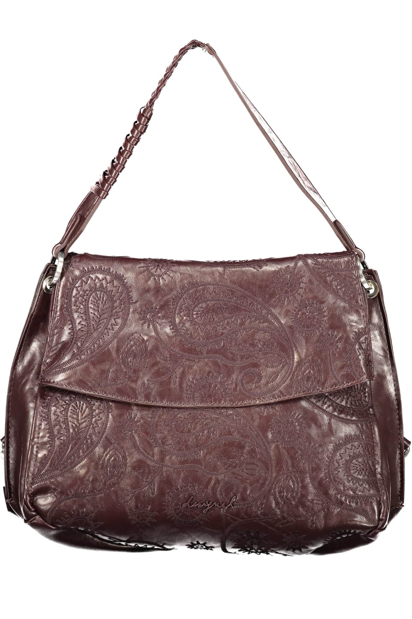 Desigual mujer marrón bolso