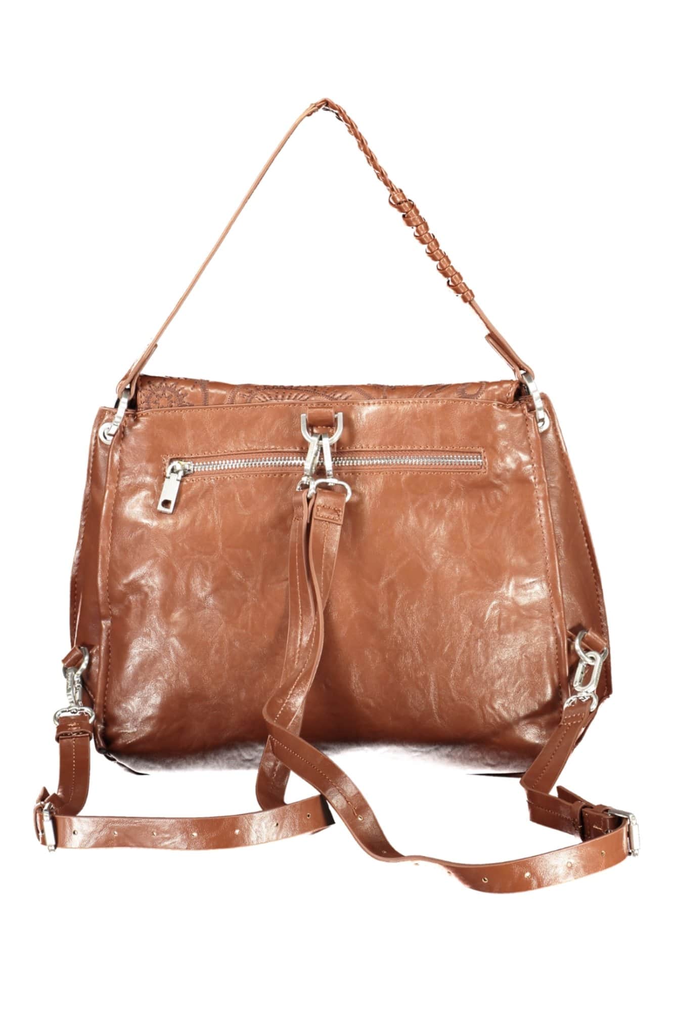 Desigual mujer marrón bolso