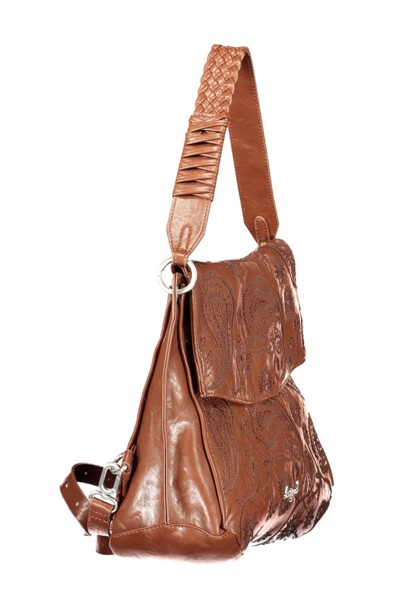 Desigual mujer marrón bolso