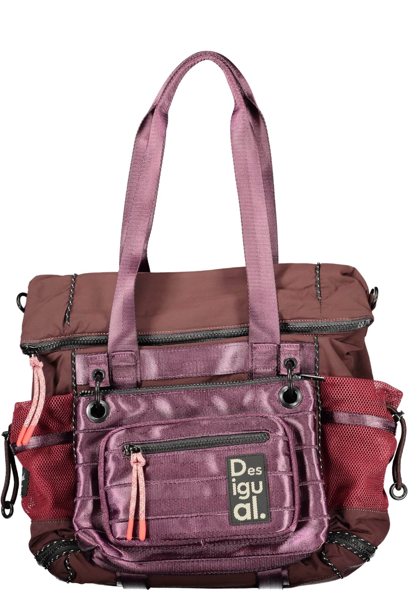 Desigual mujer marrón bolso