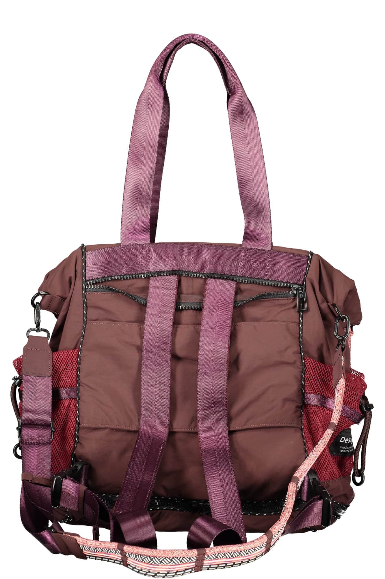 Desigual mujer marrón bolso