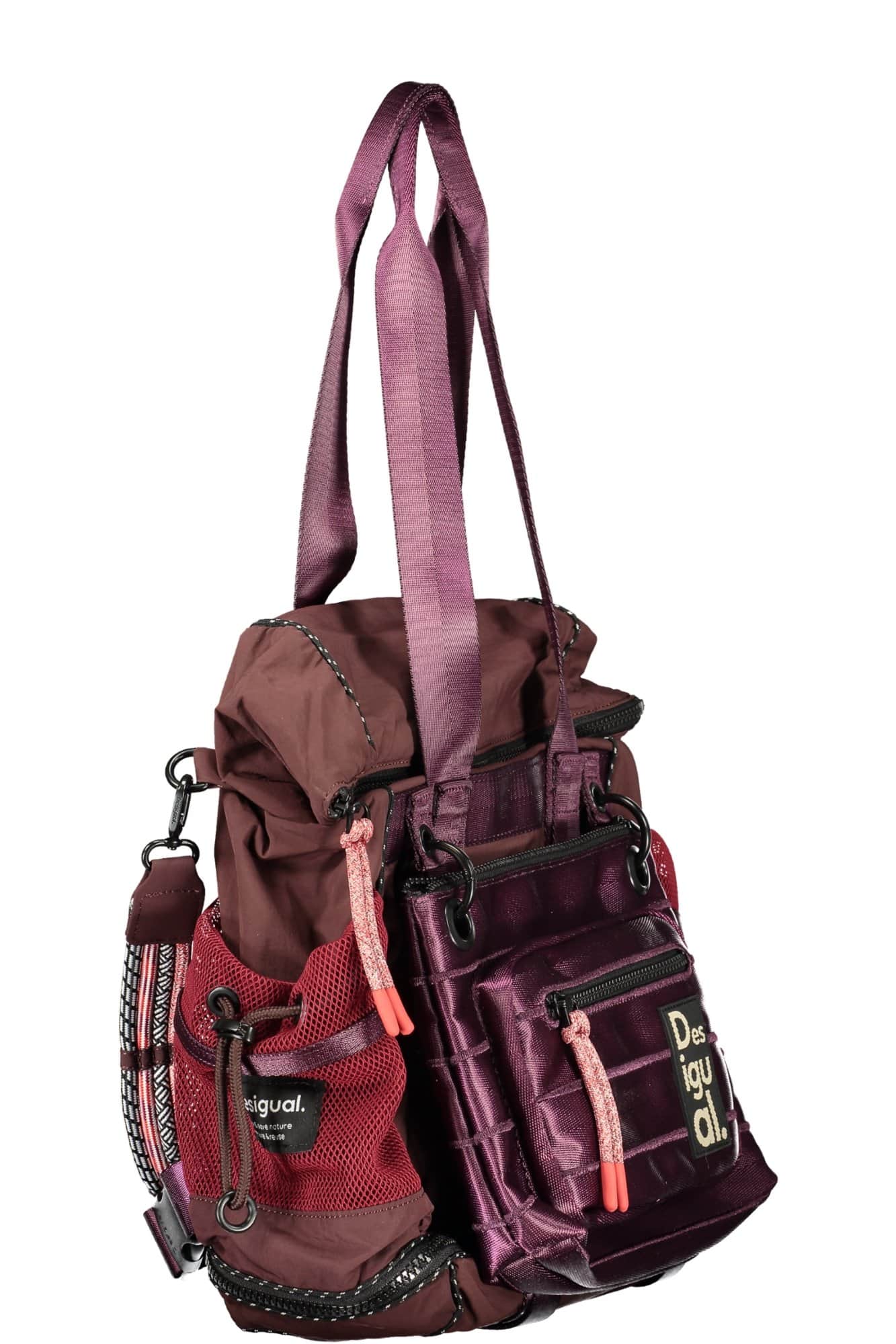 Desigual mujer marrón bolso