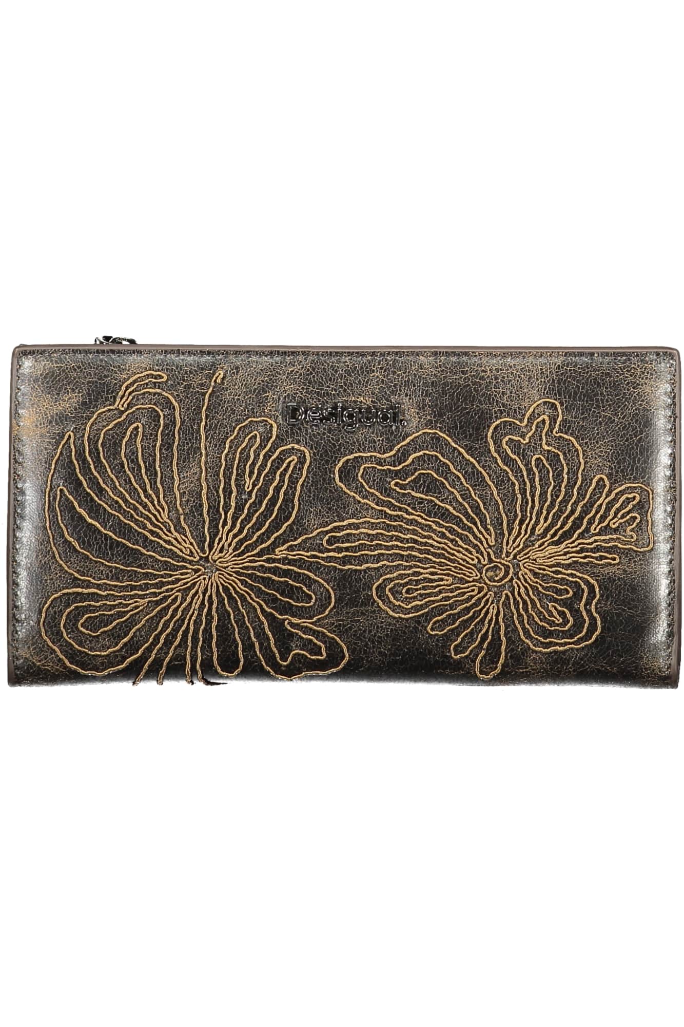 Desigual mujer marrón cartera