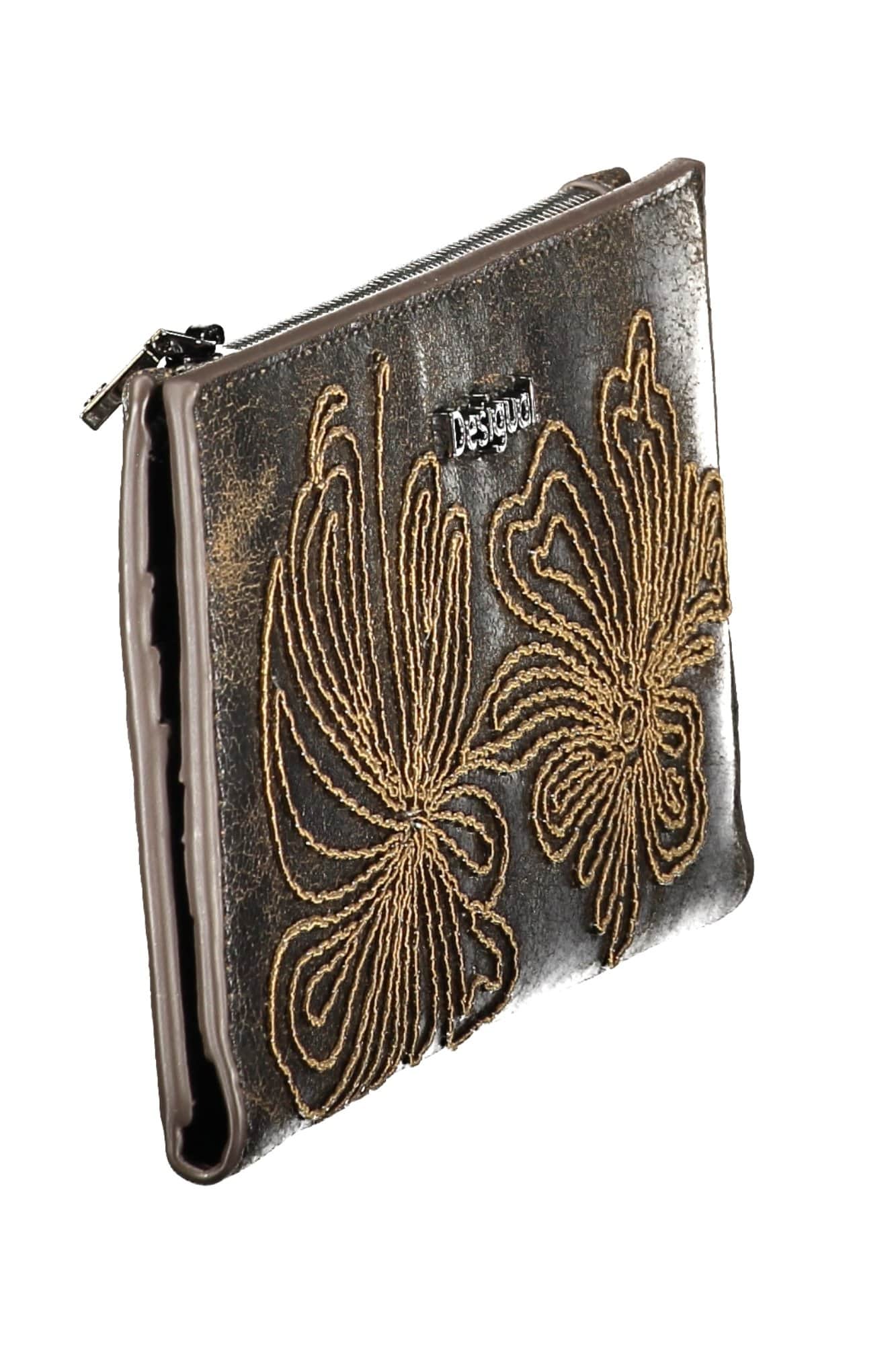Desigual mujer marrón cartera