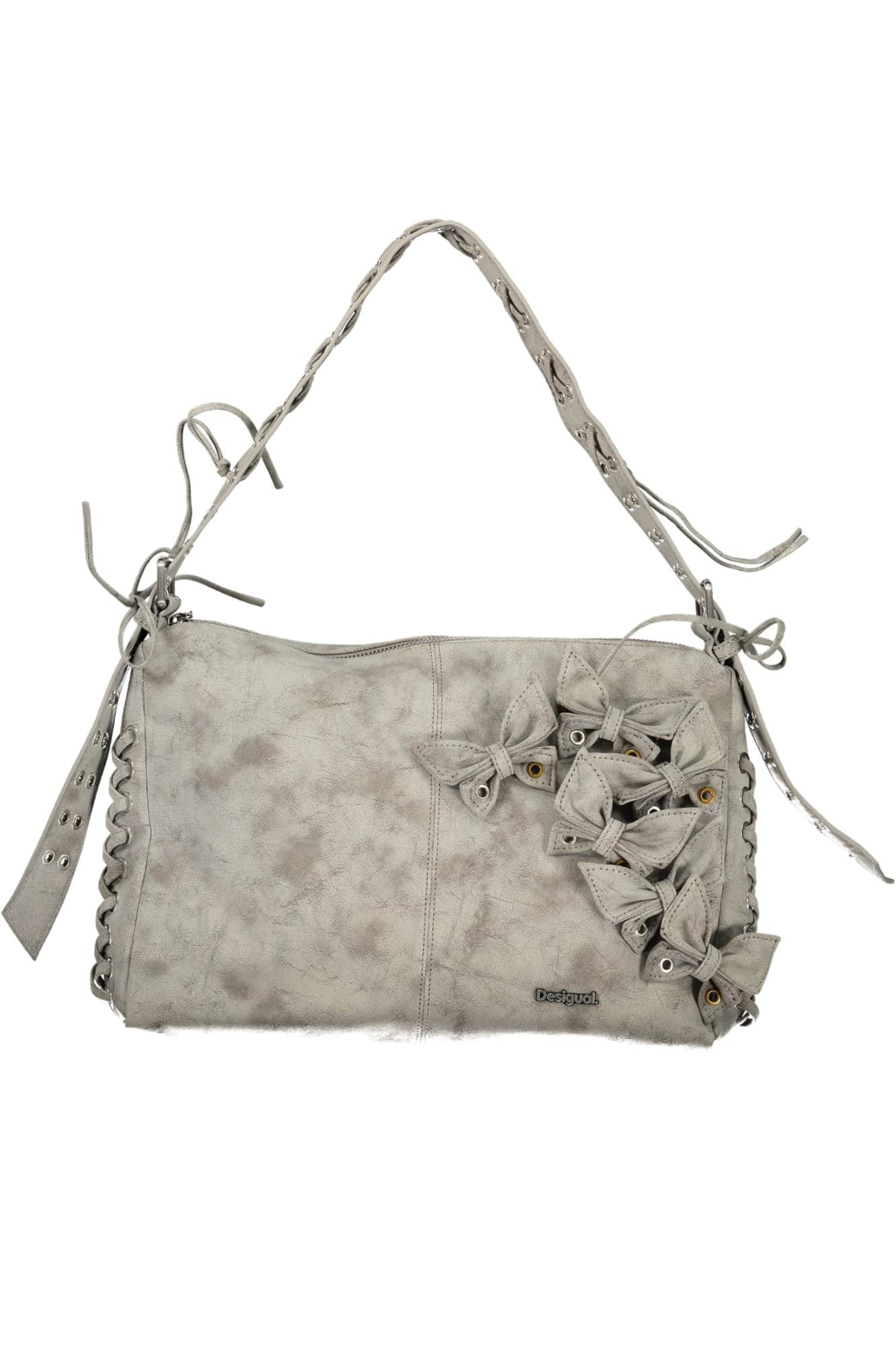 Desigual mujer gris bolso