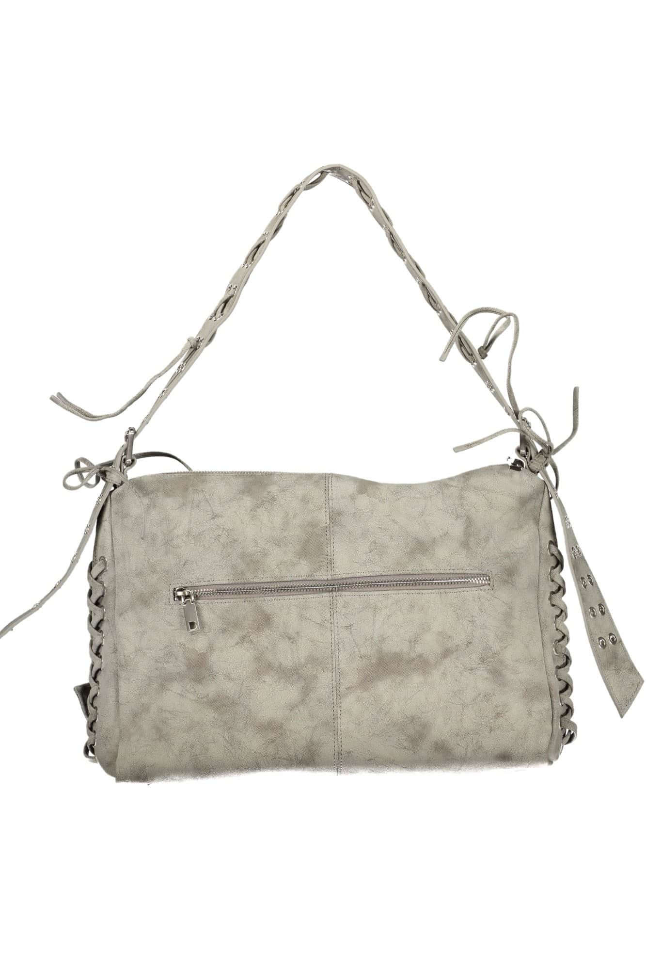 Desigual mujer gris bolso
