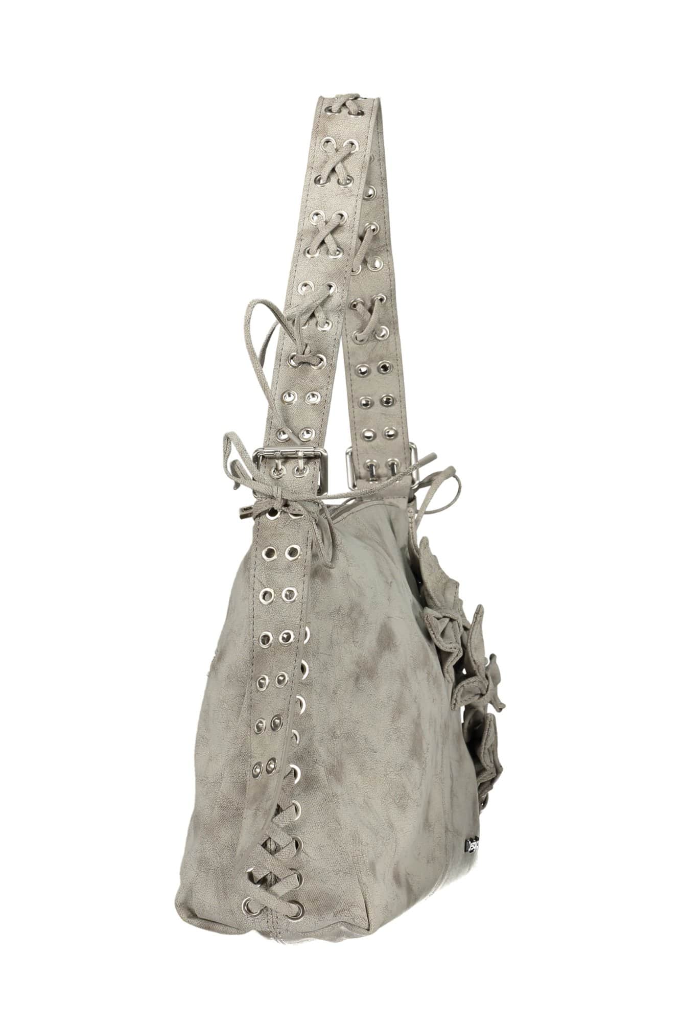 Desigual mujer gris bolso