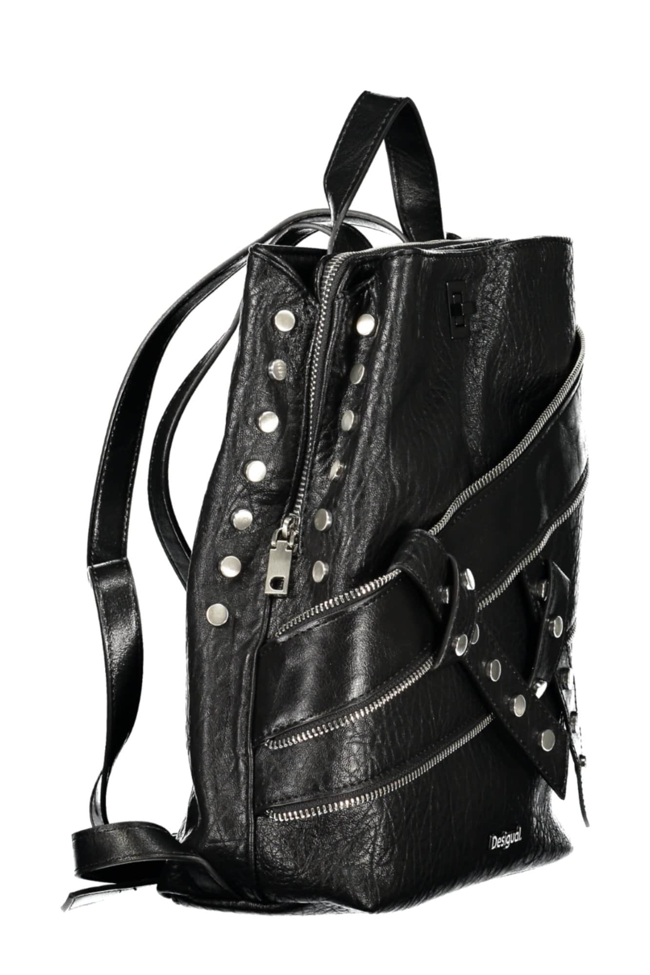 Desigual mujer negro mochila