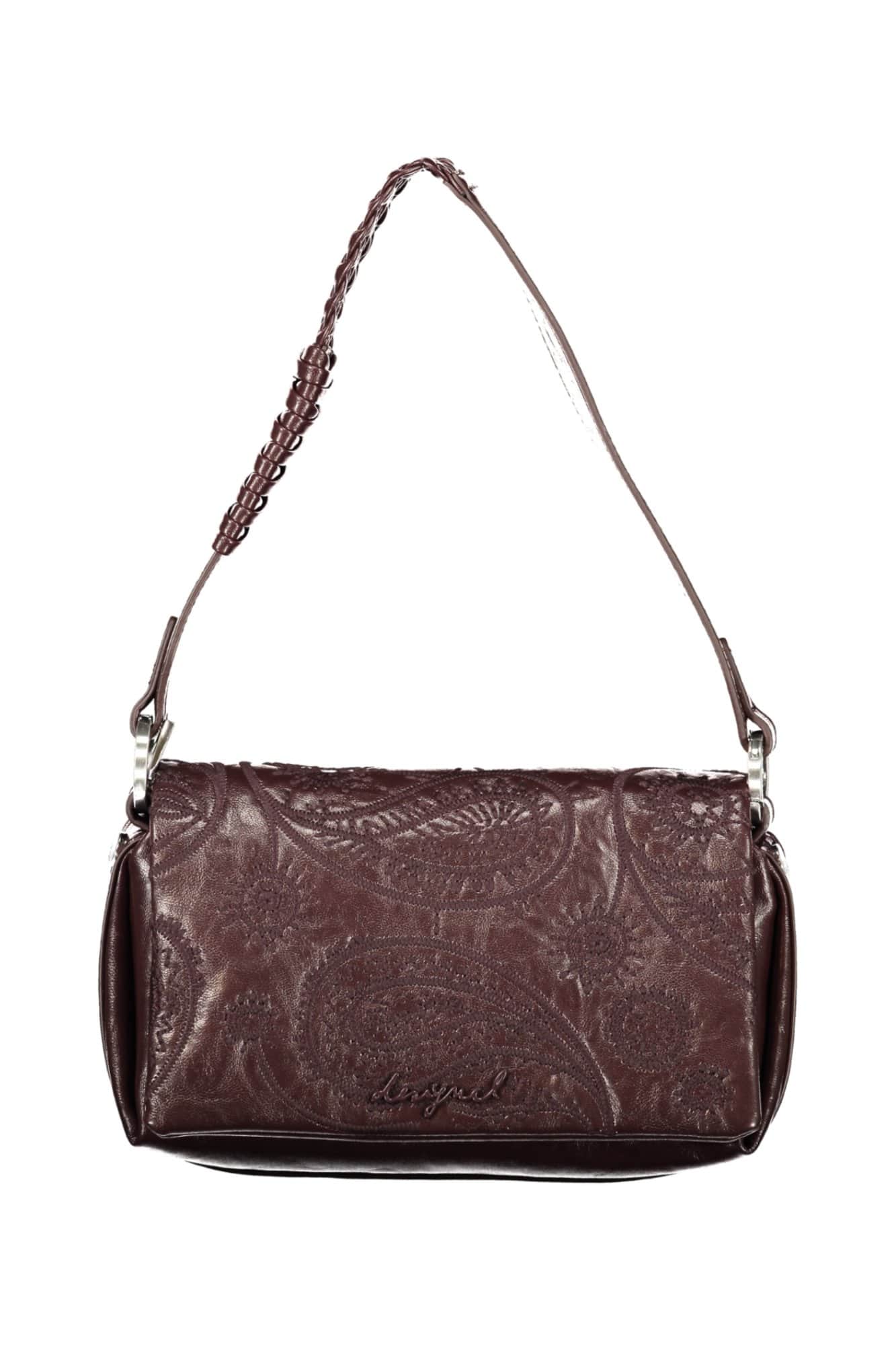 Desigual mujer marrón bolso