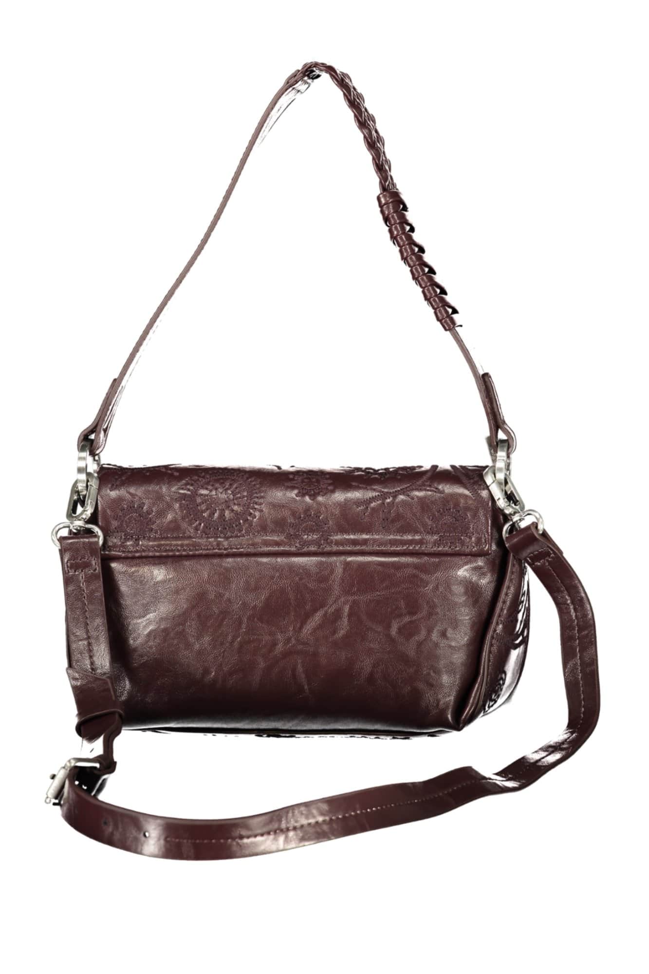 Desigual mujer marrón bolso