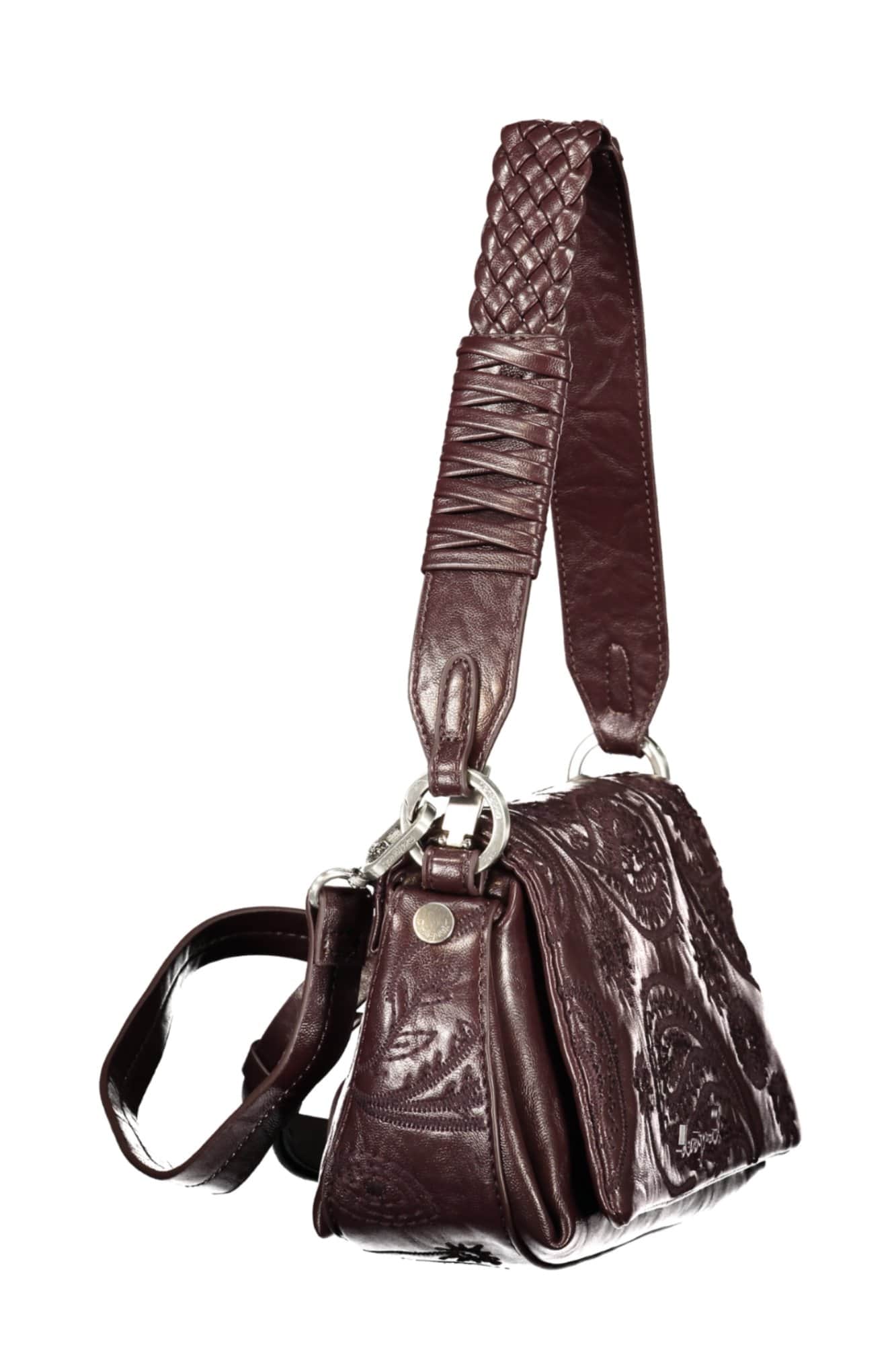 Desigual mujer marrón bolso