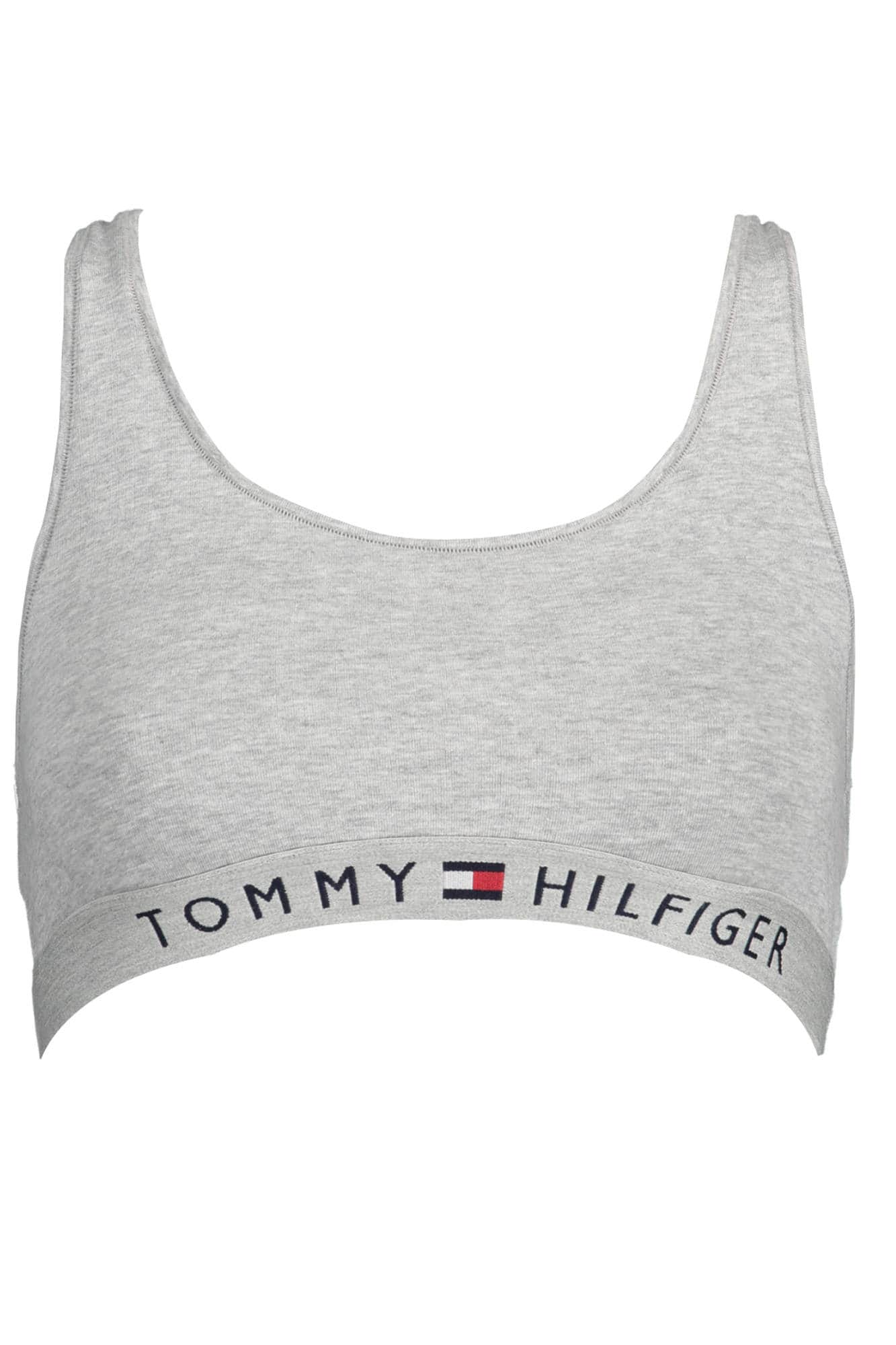 Tommy Hilfiger balcony sujetador mujer gris